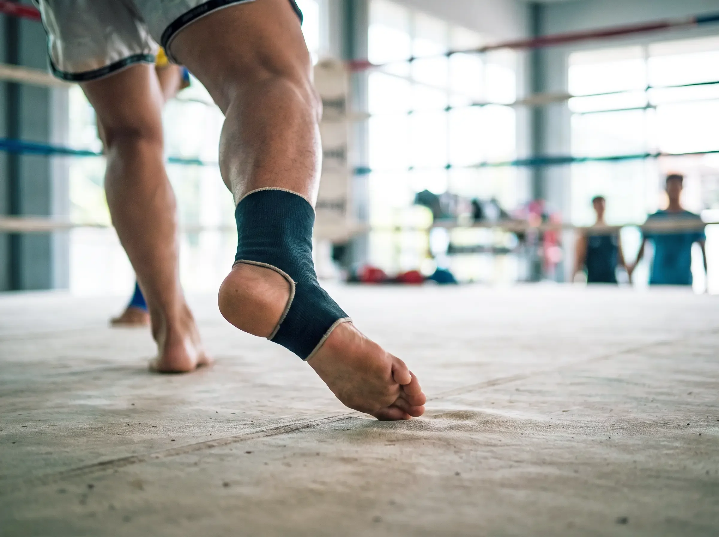 Muay Thai Ankle Injuries: How to Rehab Them and Get Back to Kicking