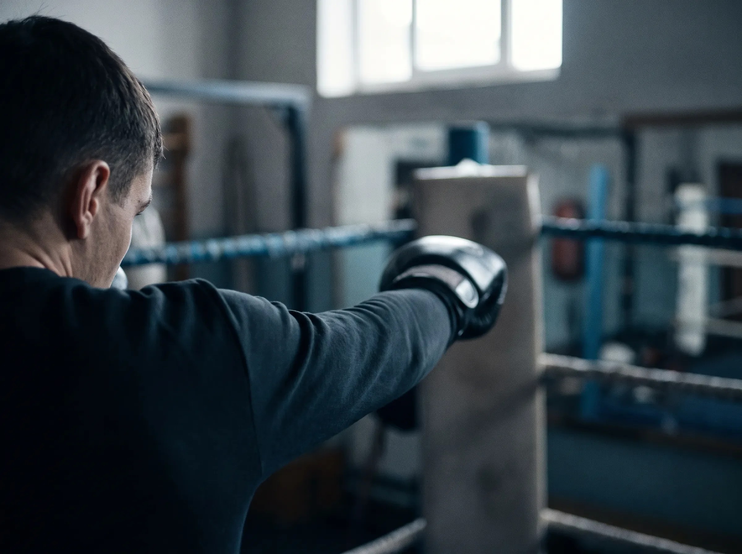 Returning to sparring after a boxing shoulder injury
