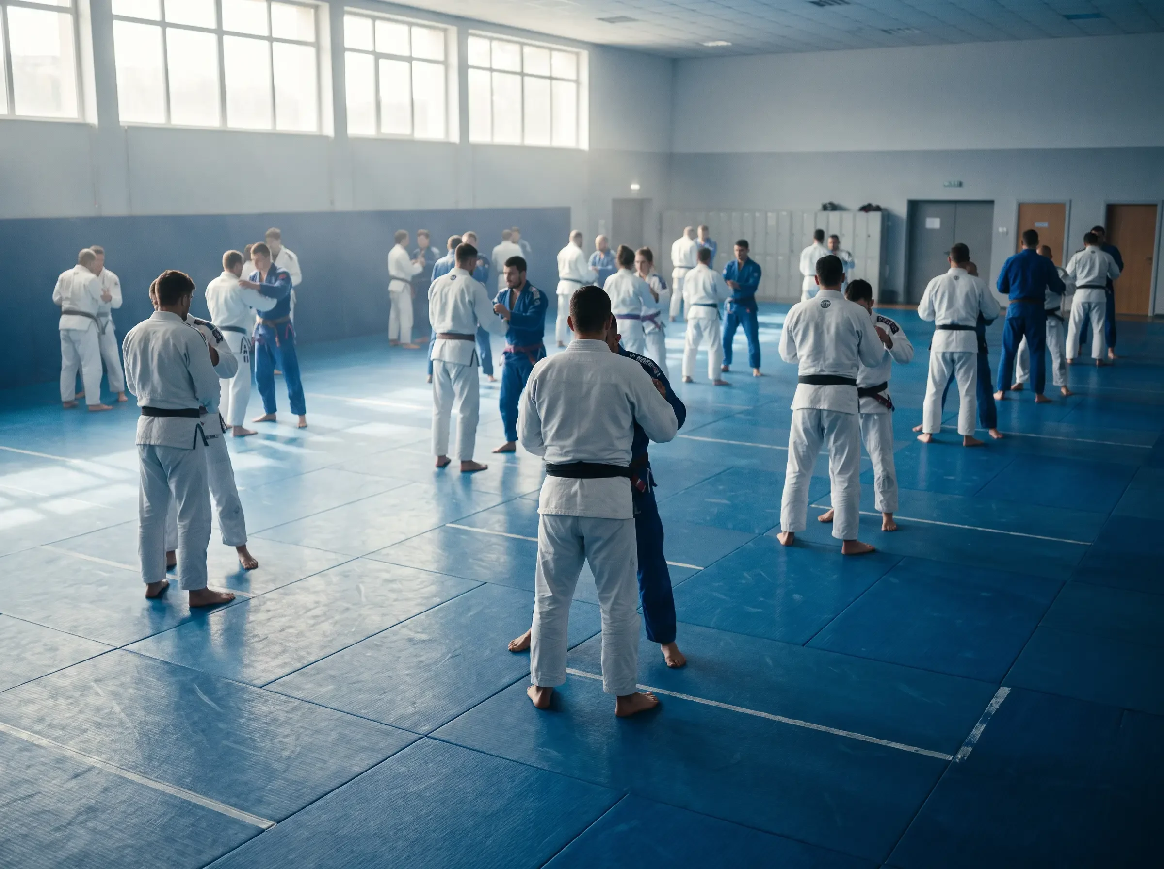Can I train BJJ with a knee injury?