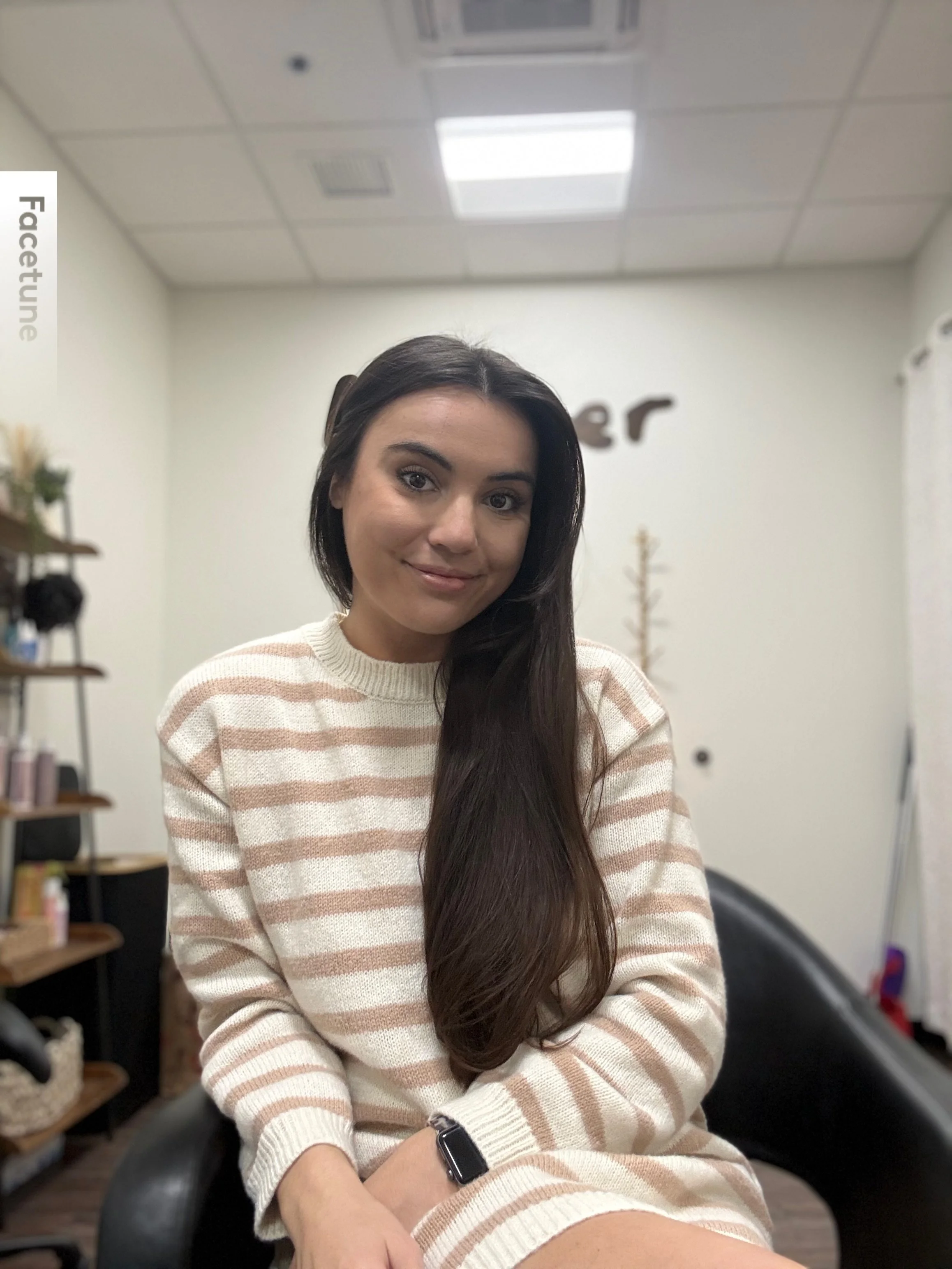 Emma Land, owner of Atelier by Land. 5 years experienced hair loss specialist.