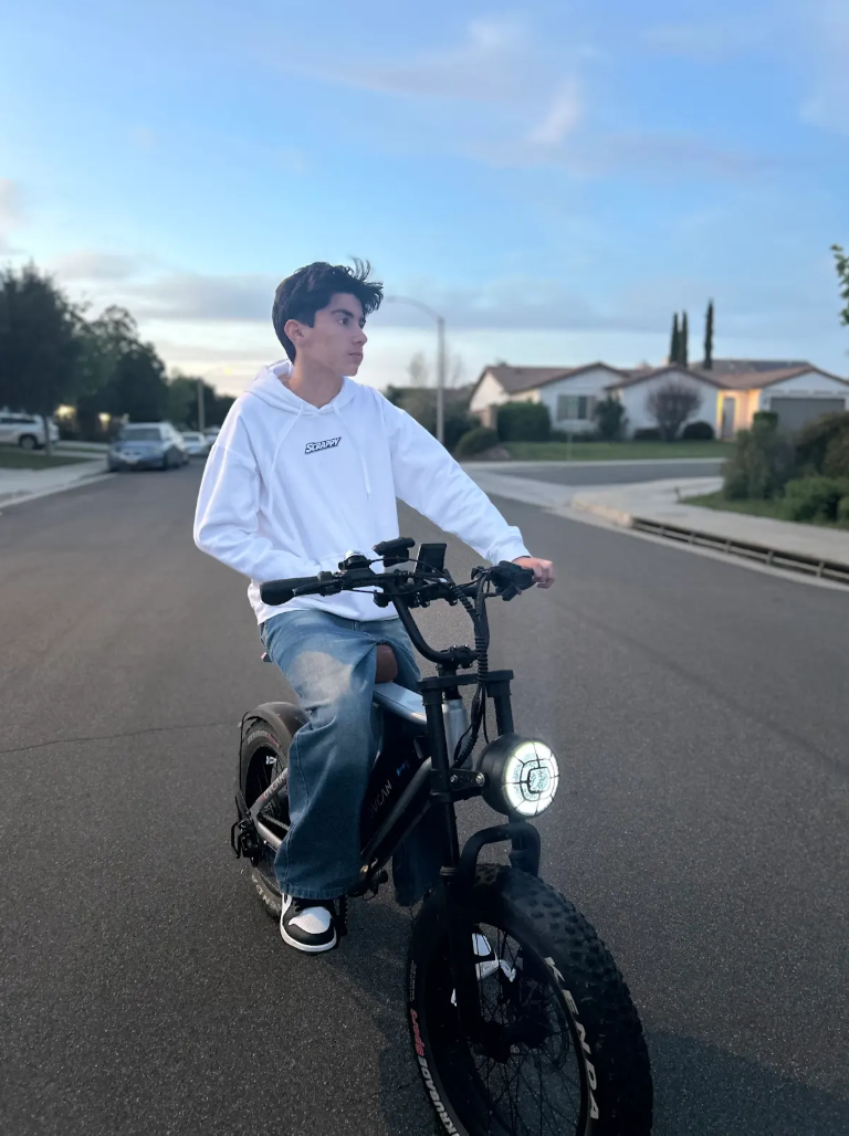 Bubble Graffiti Hoodie