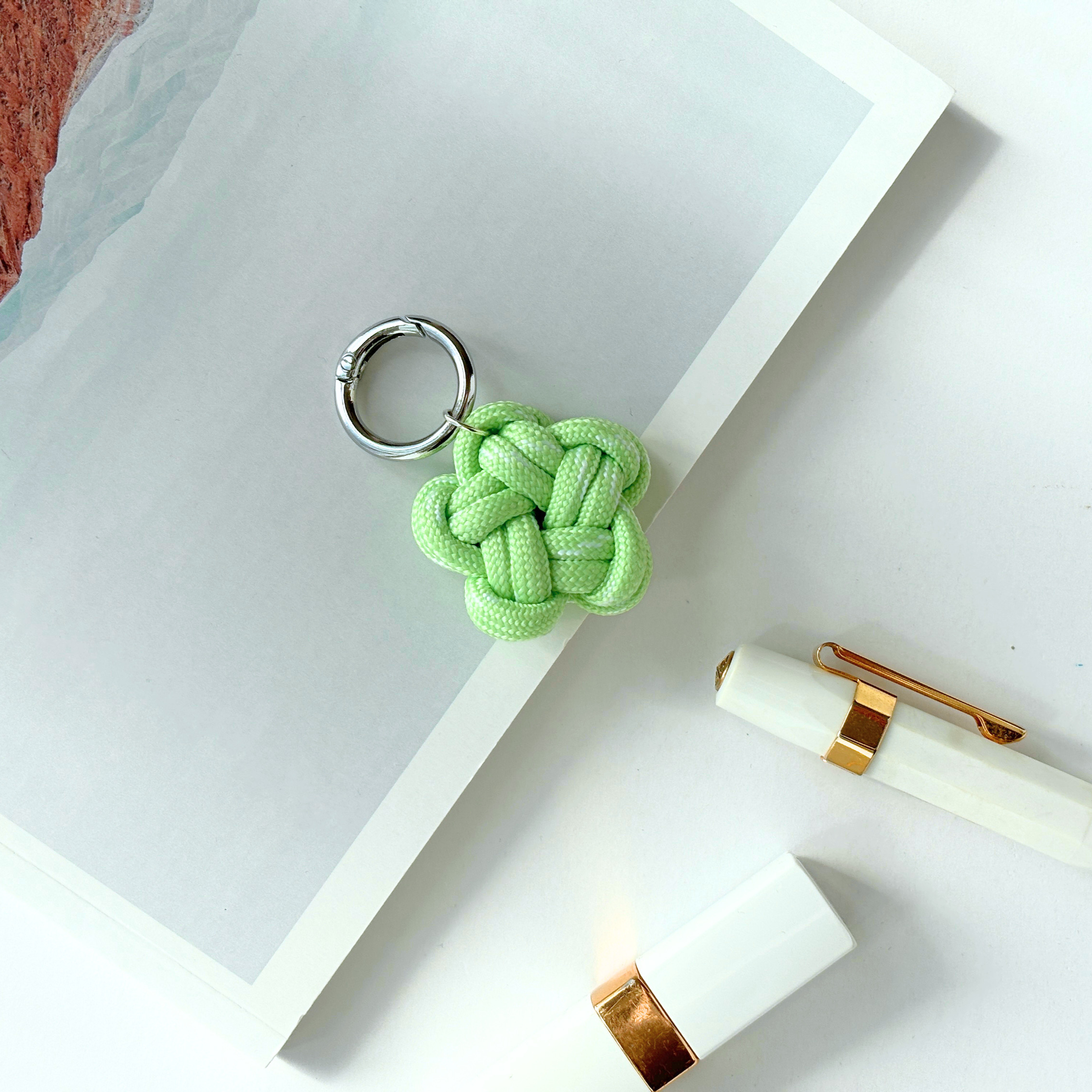Floral Keychain