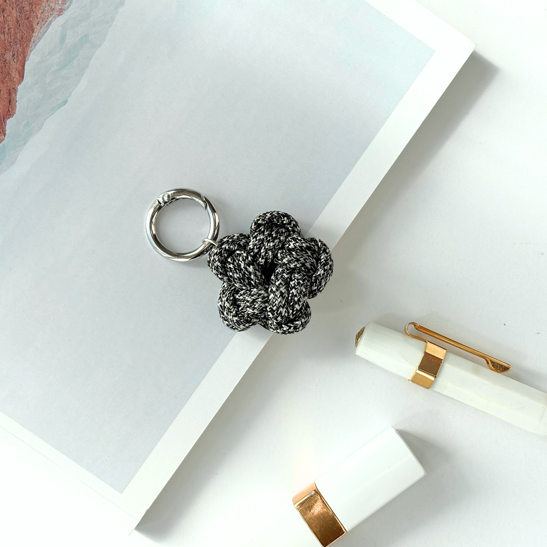 Floral Keychain