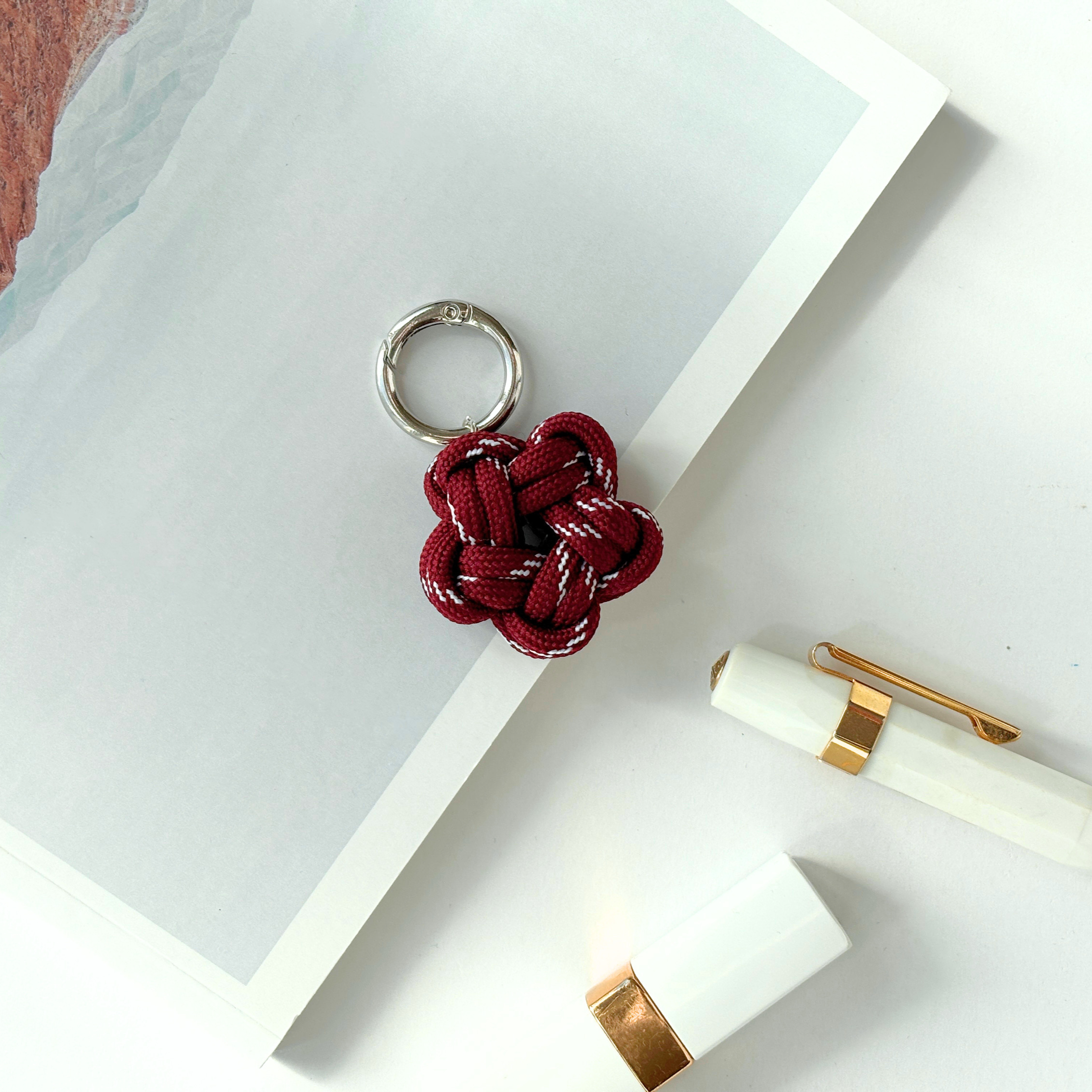 Floral Keychain