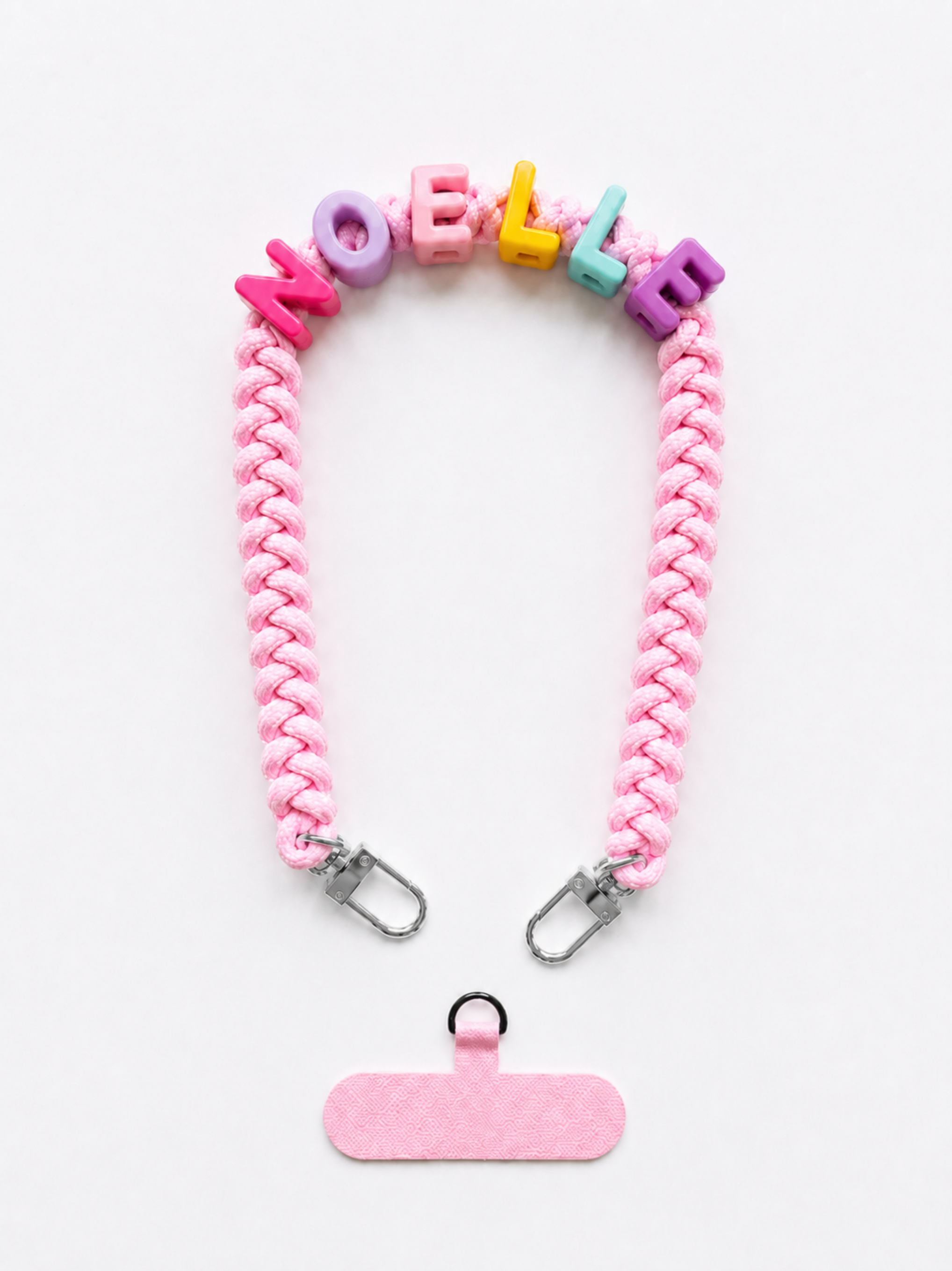 Lulala_Custom Wristlet_Pink_Silver.png