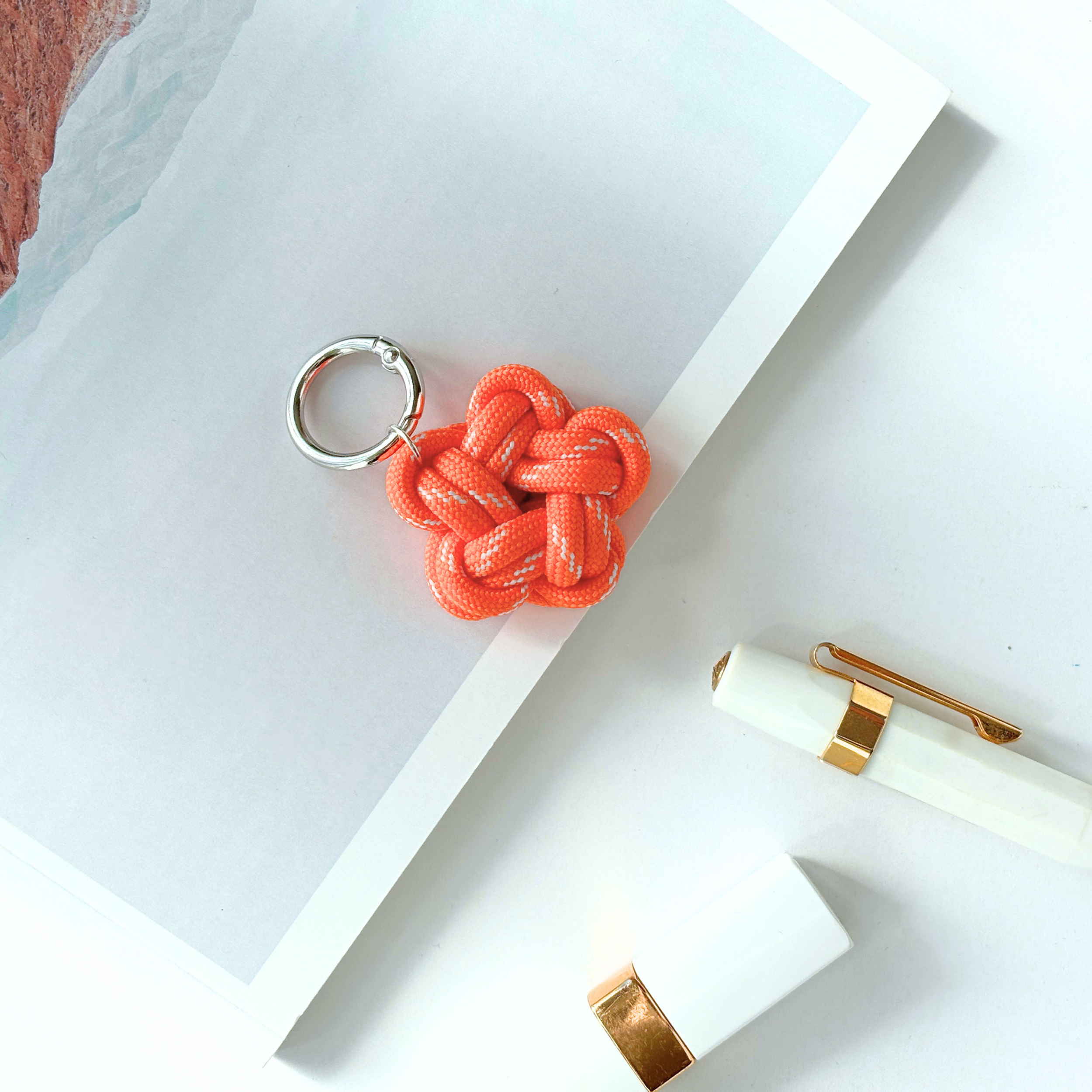 Floral Keychain