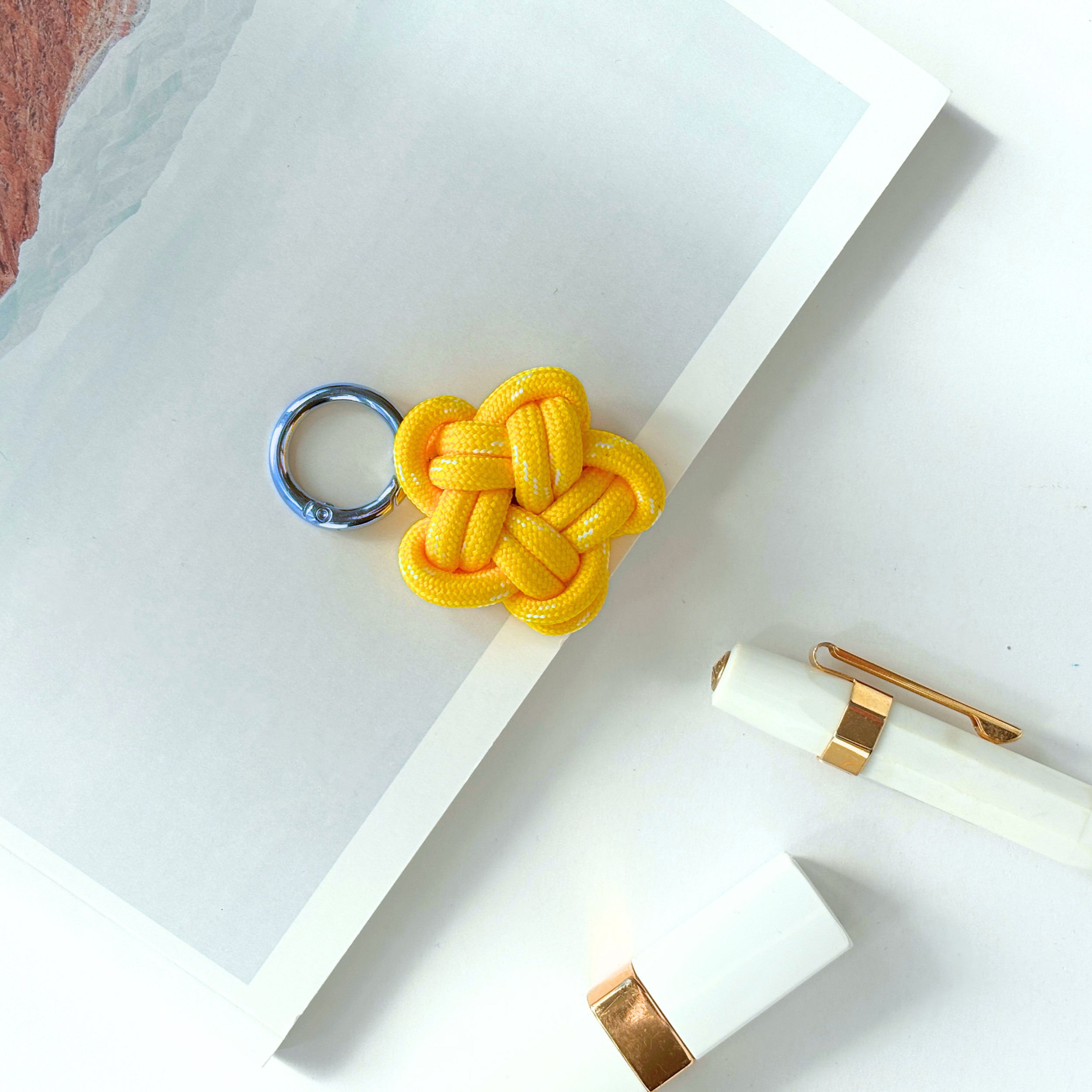 Floral Keychain