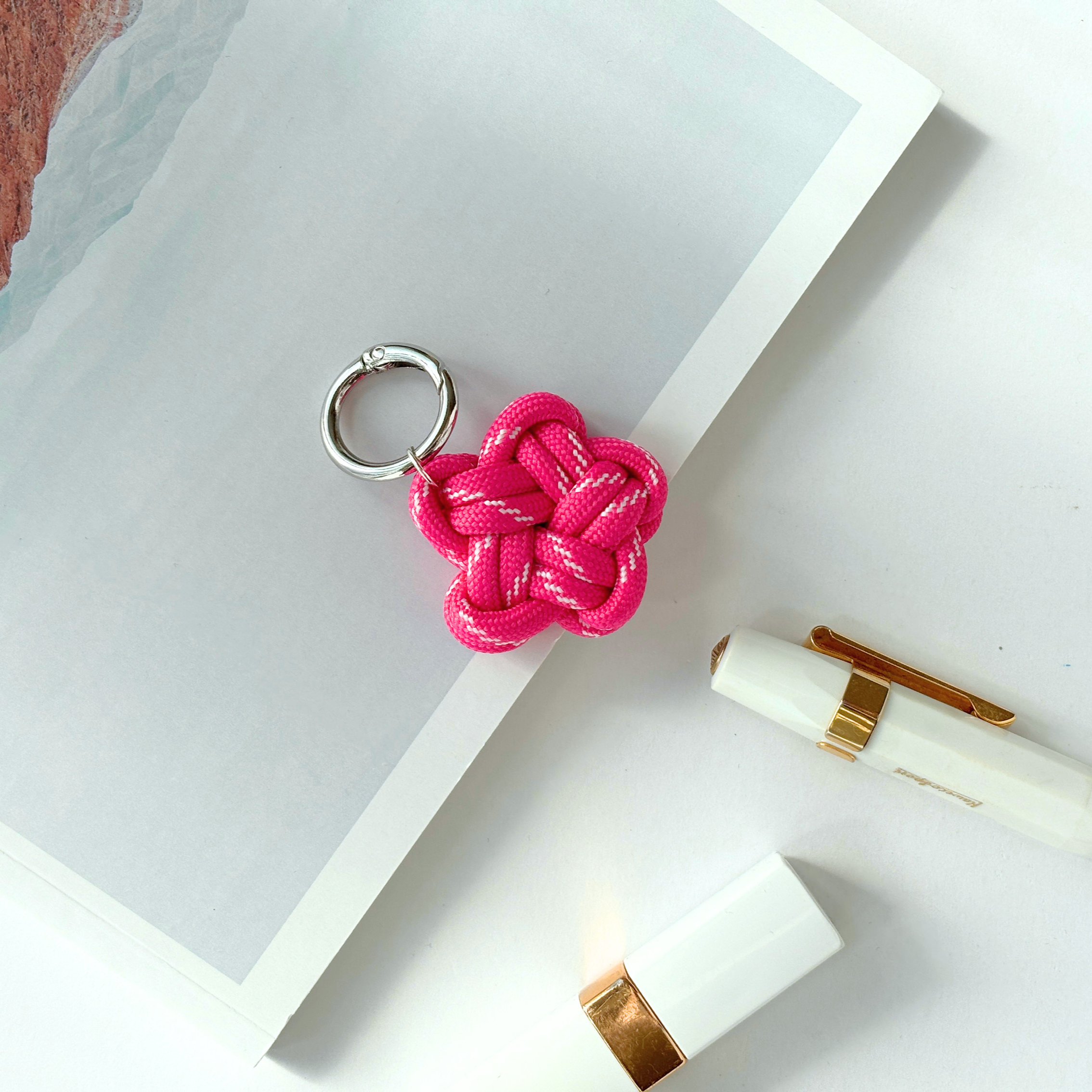 Floral Keychain