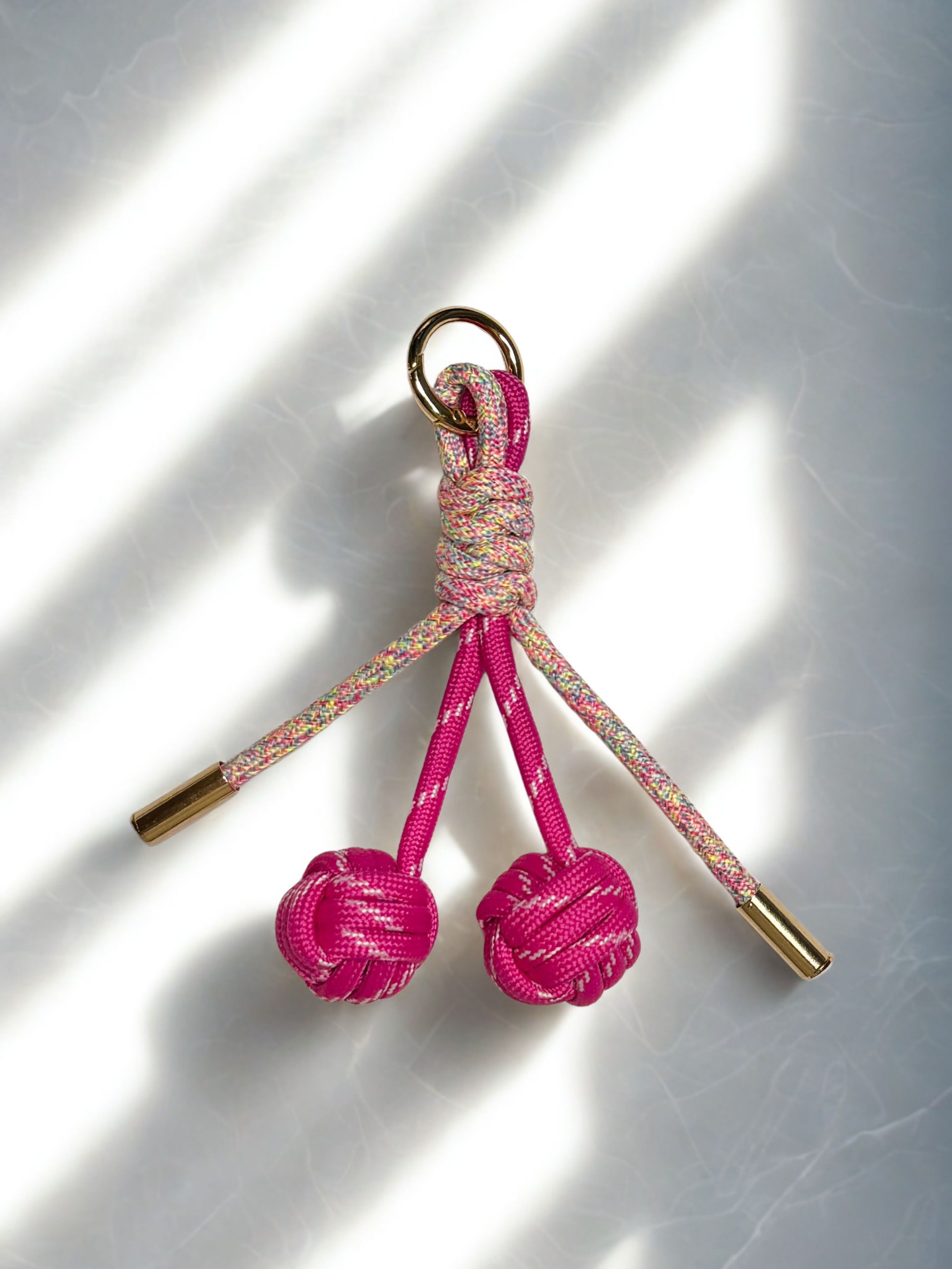 Cherry Keychain