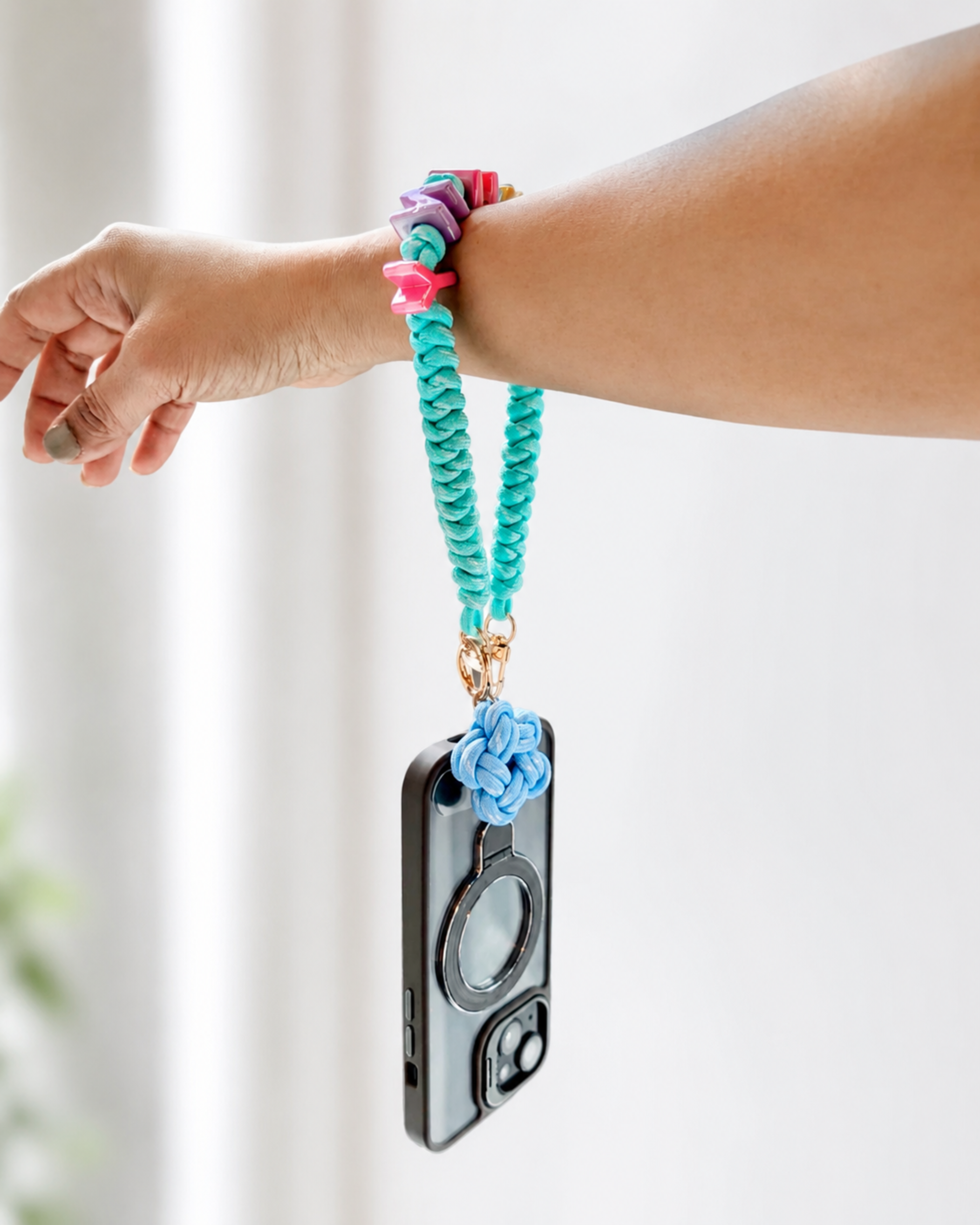 Custom Name Phone Wristlet