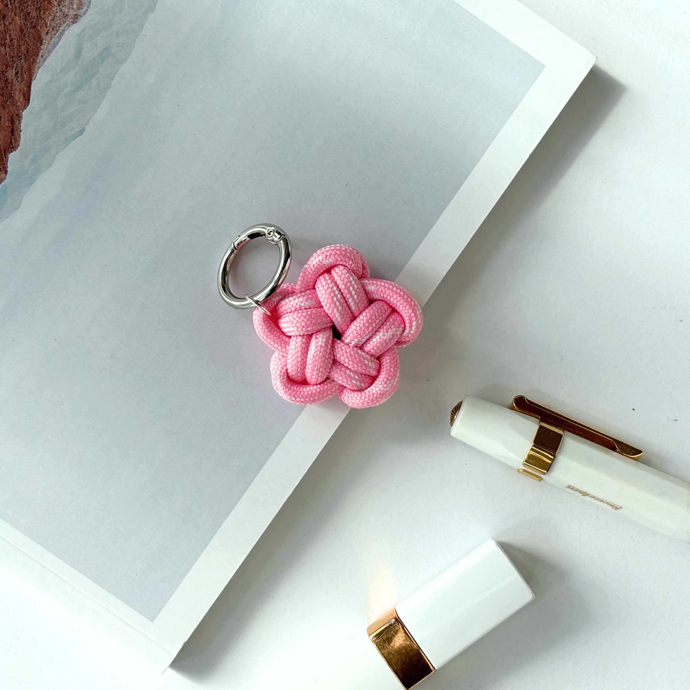 Floral Keychain