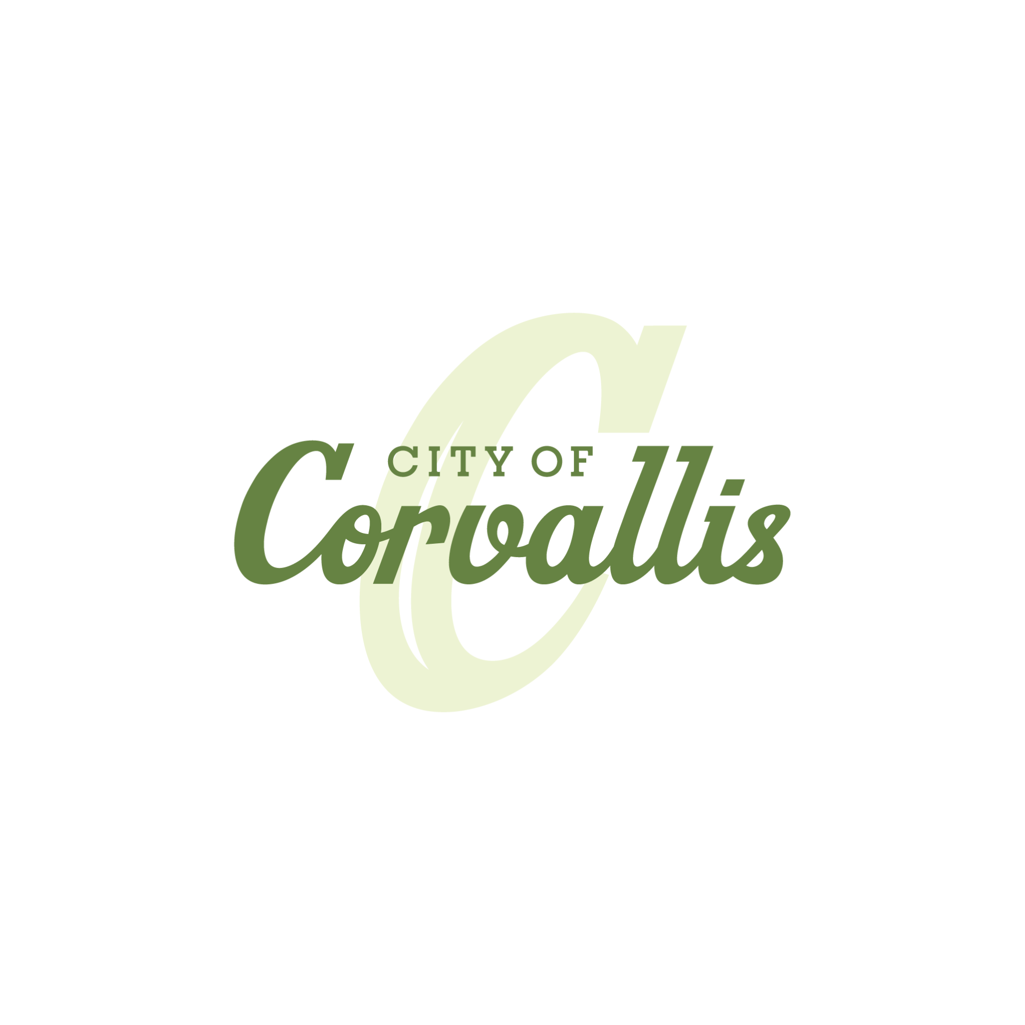 City of Corvallis logo