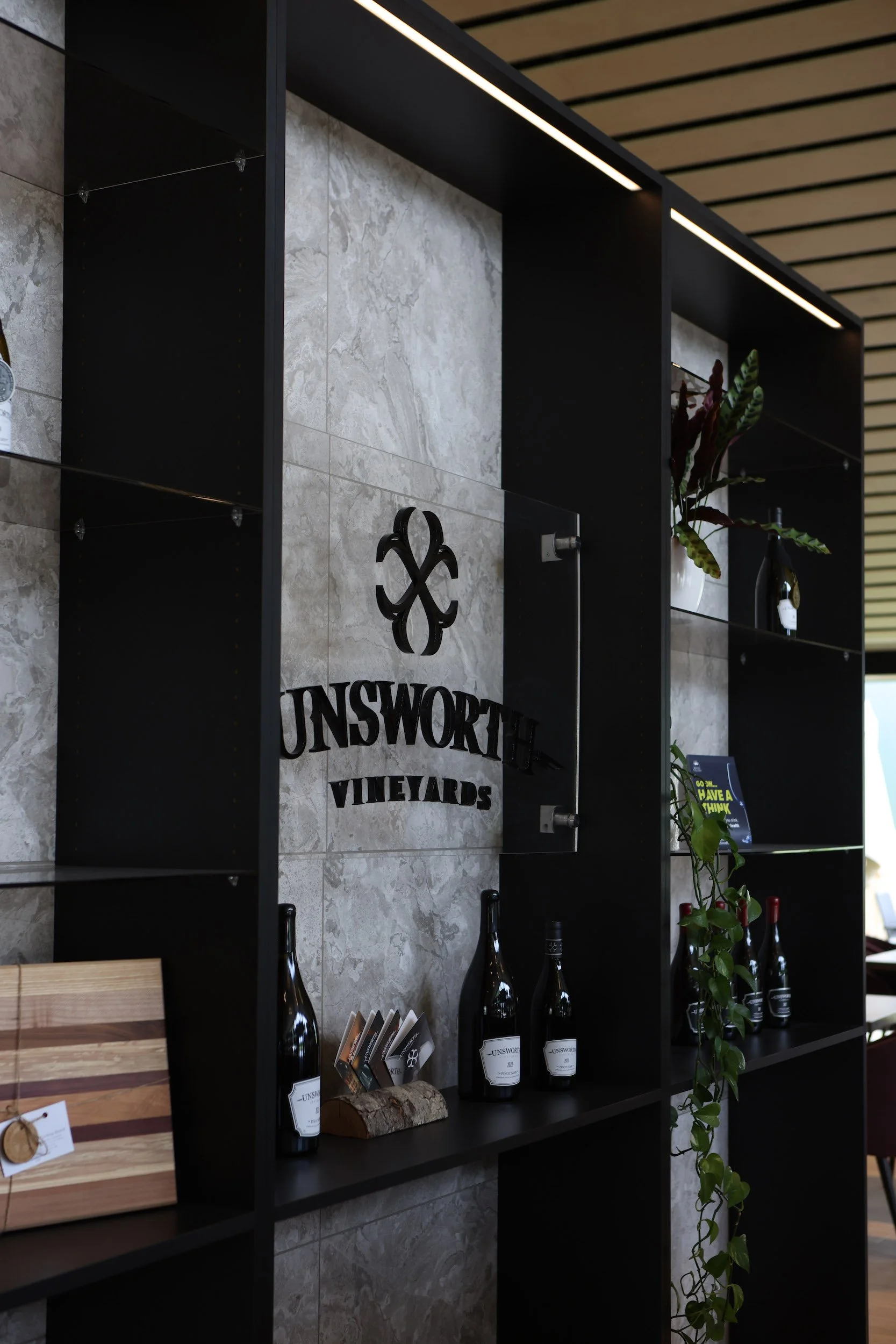 New Construction of Vineyard on Vancouver Island
