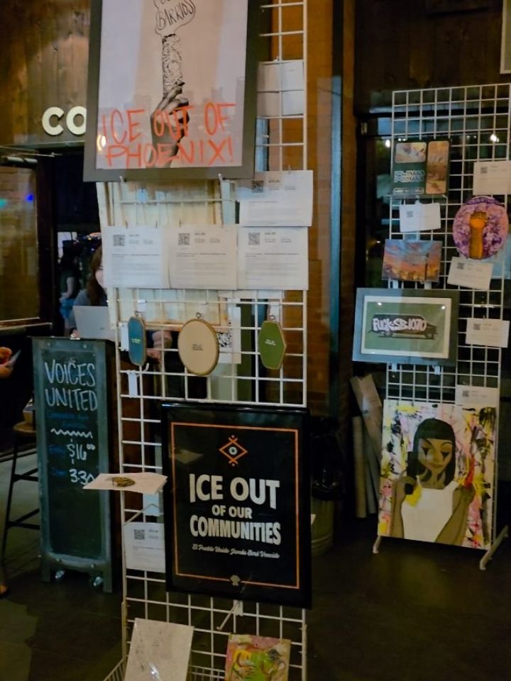 WE RAISED ANOTHER $6,000!! 
So grateful to @crescentphx for hosting and donating ~$2,000 from tickets and the bar!! 

Here's a few moments from anither magical night. This community is incredible! 🥹🫠
