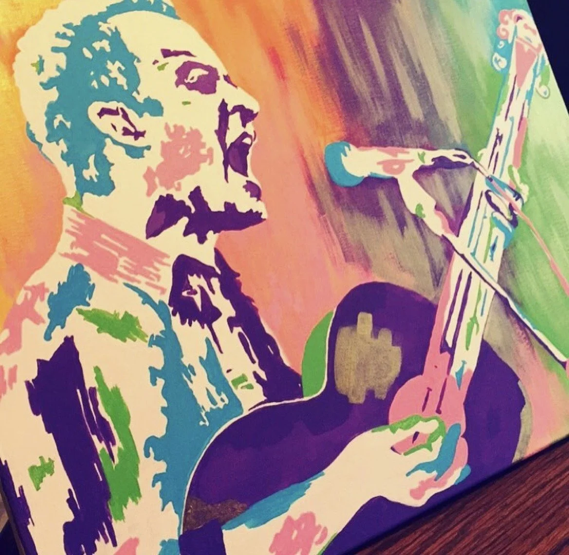 Acrylic Canvas Subject 