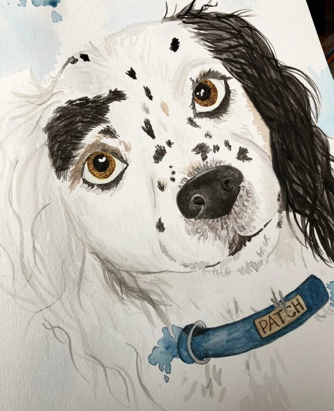 Watercolor Pet