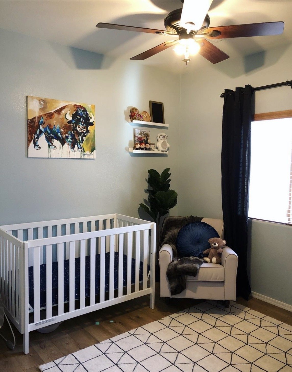 Acrylic Canvas Nursery