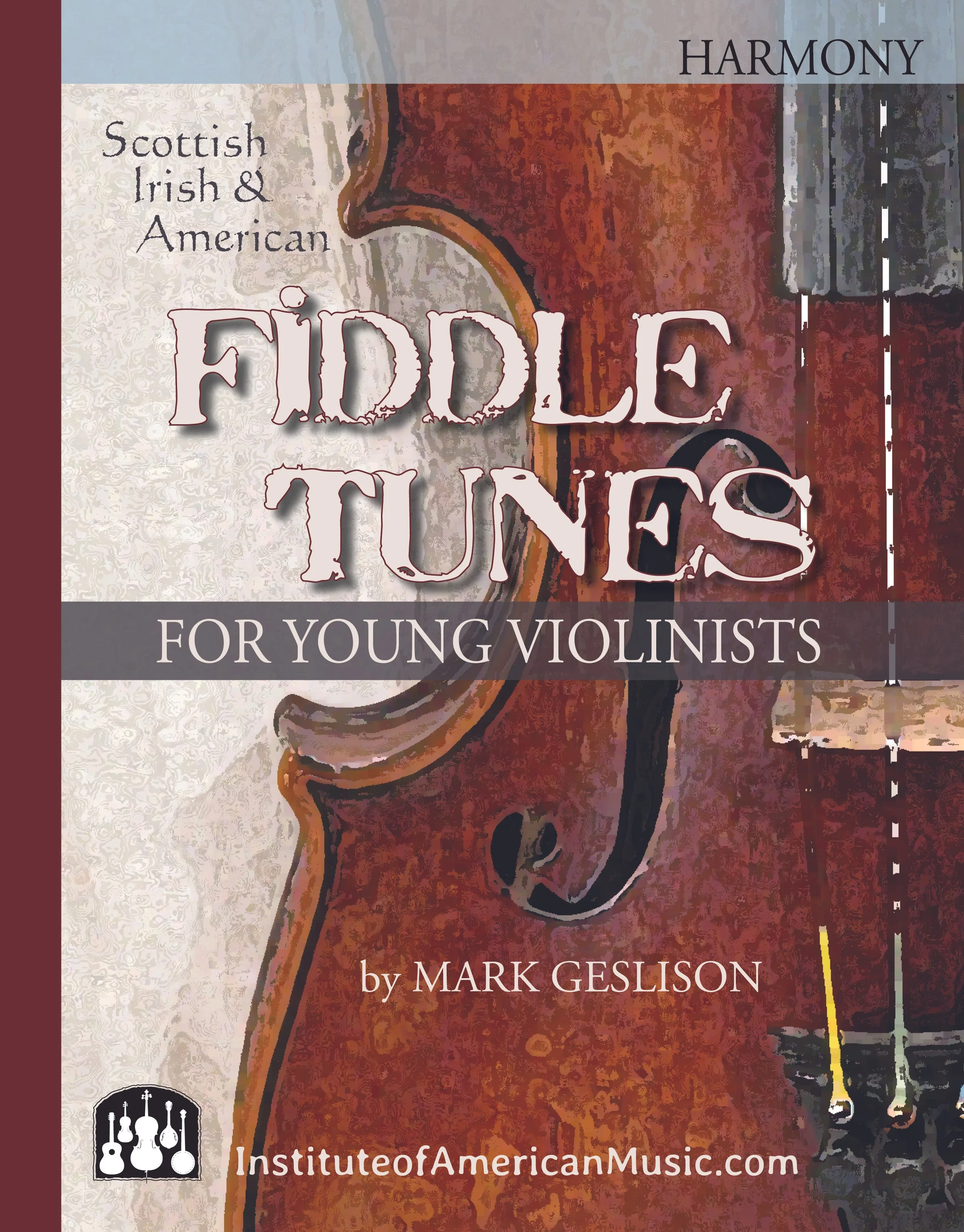 Fiddle Tunes YV Cover Violin Harmony.jpg