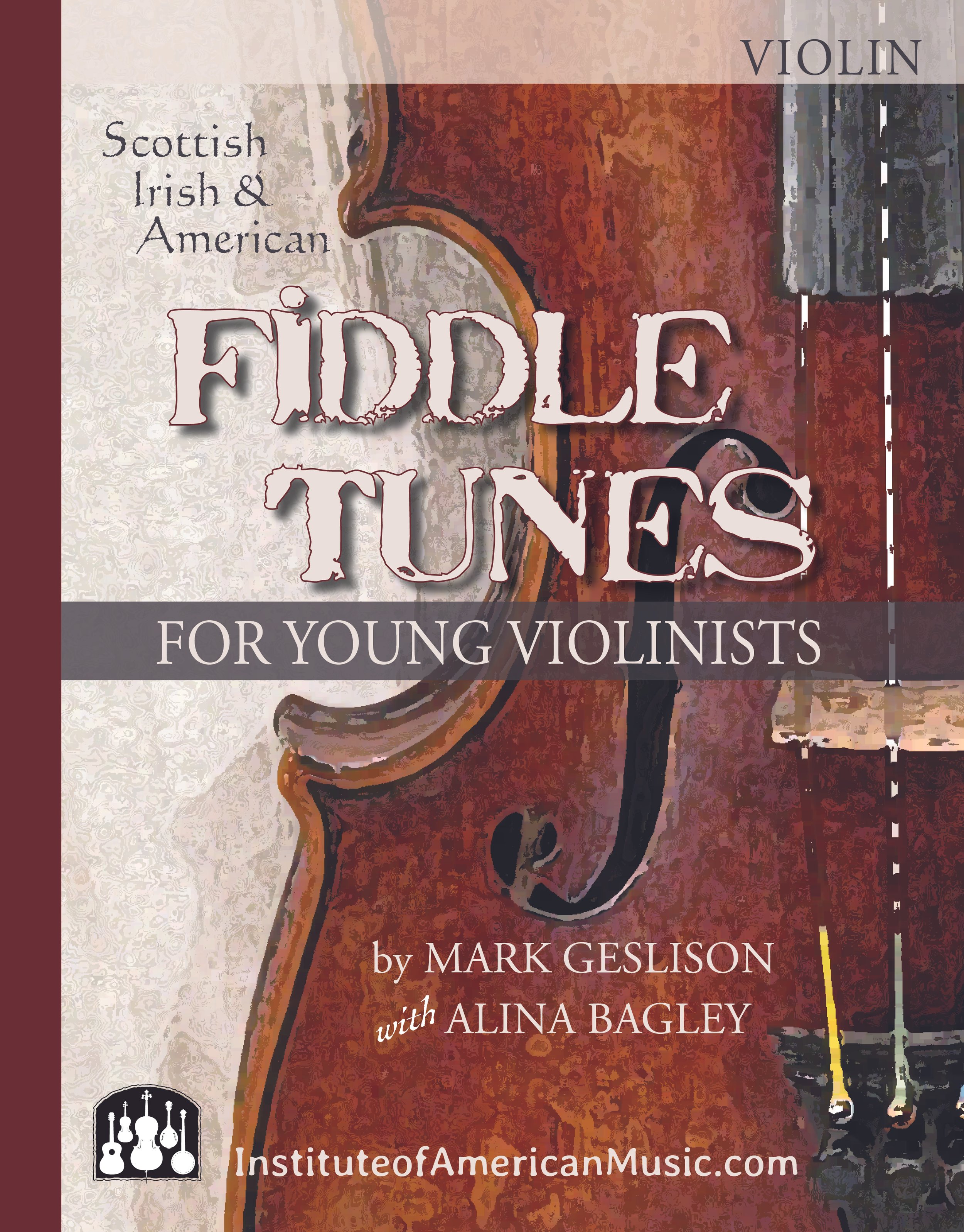 Fiddle Tunes for Young Violinists 4-Book Bundle