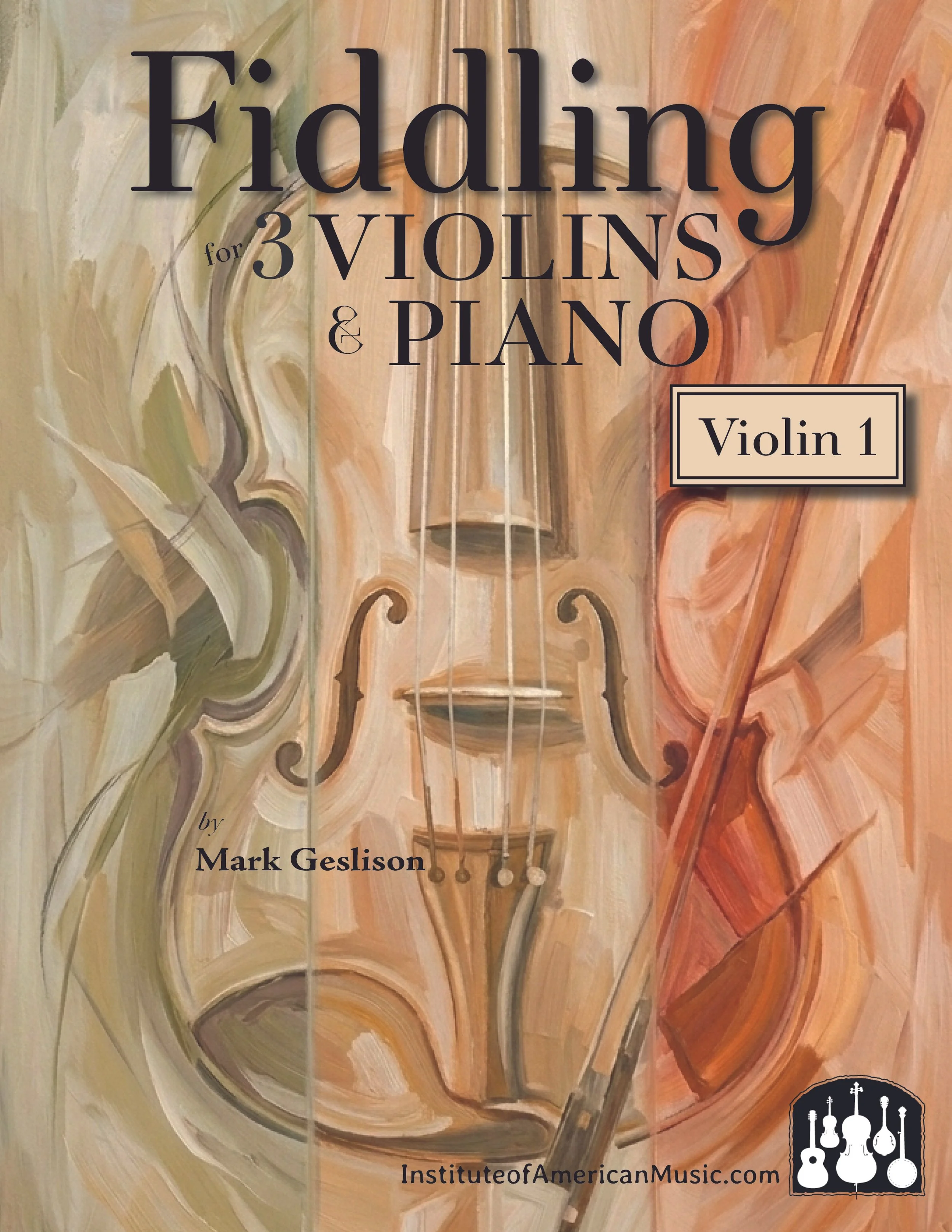 Fiddling for 3 Violins & Piano