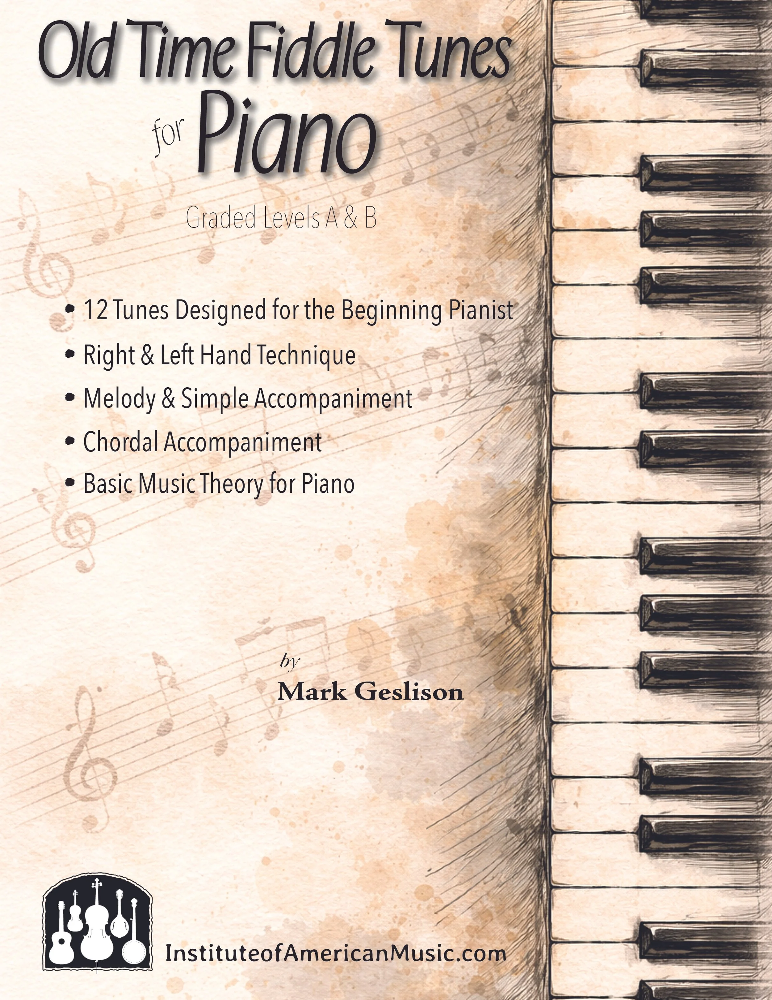 Old Time Fiddle Tunes for Piano