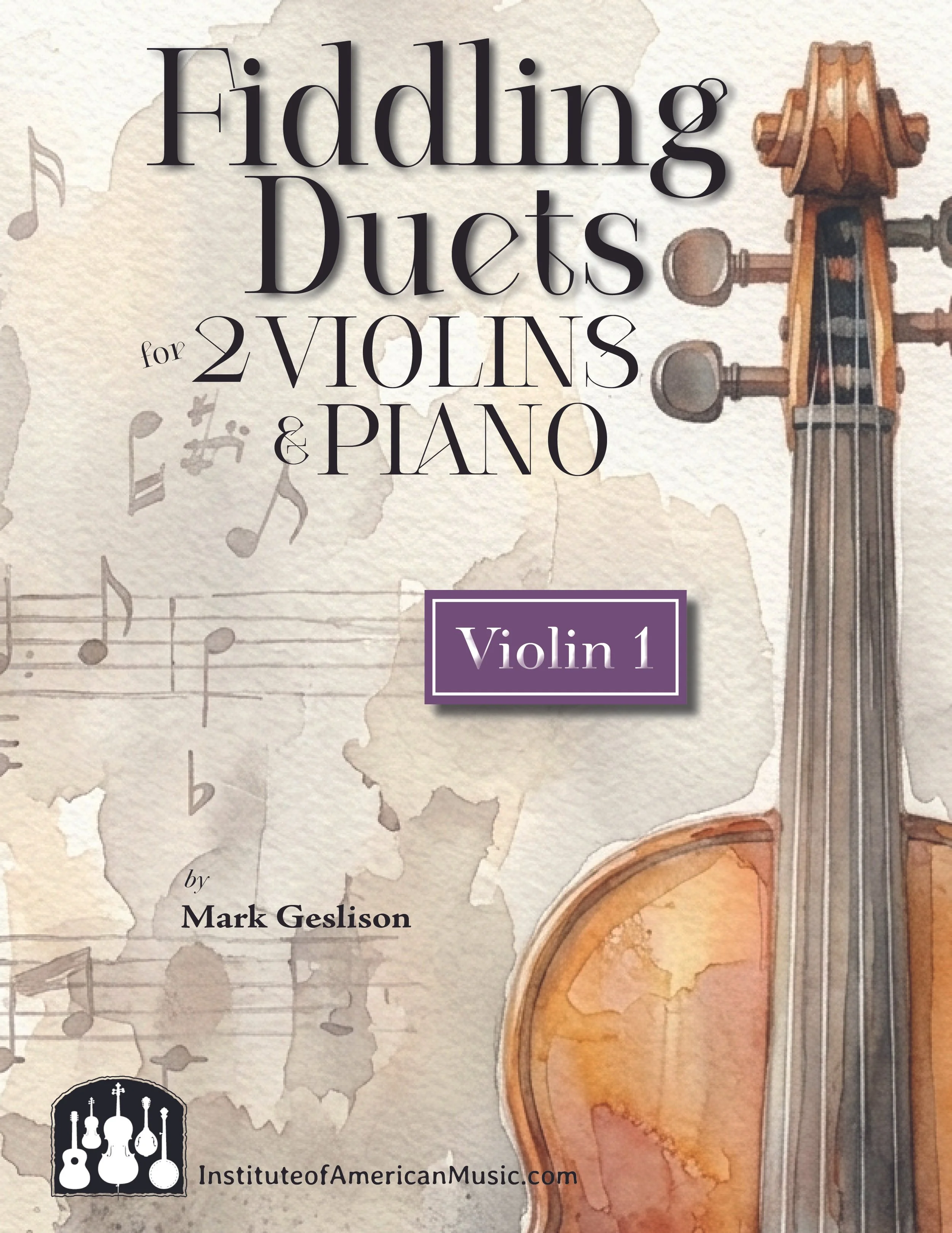 Fiddling Duets (for 2 Violins & Piano)