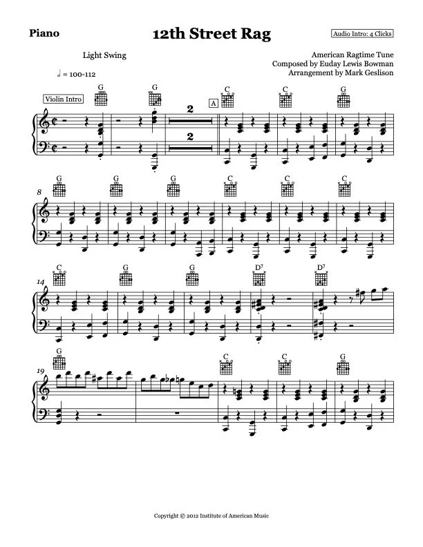 12th Street Rag Piano:Guitar C.jpg