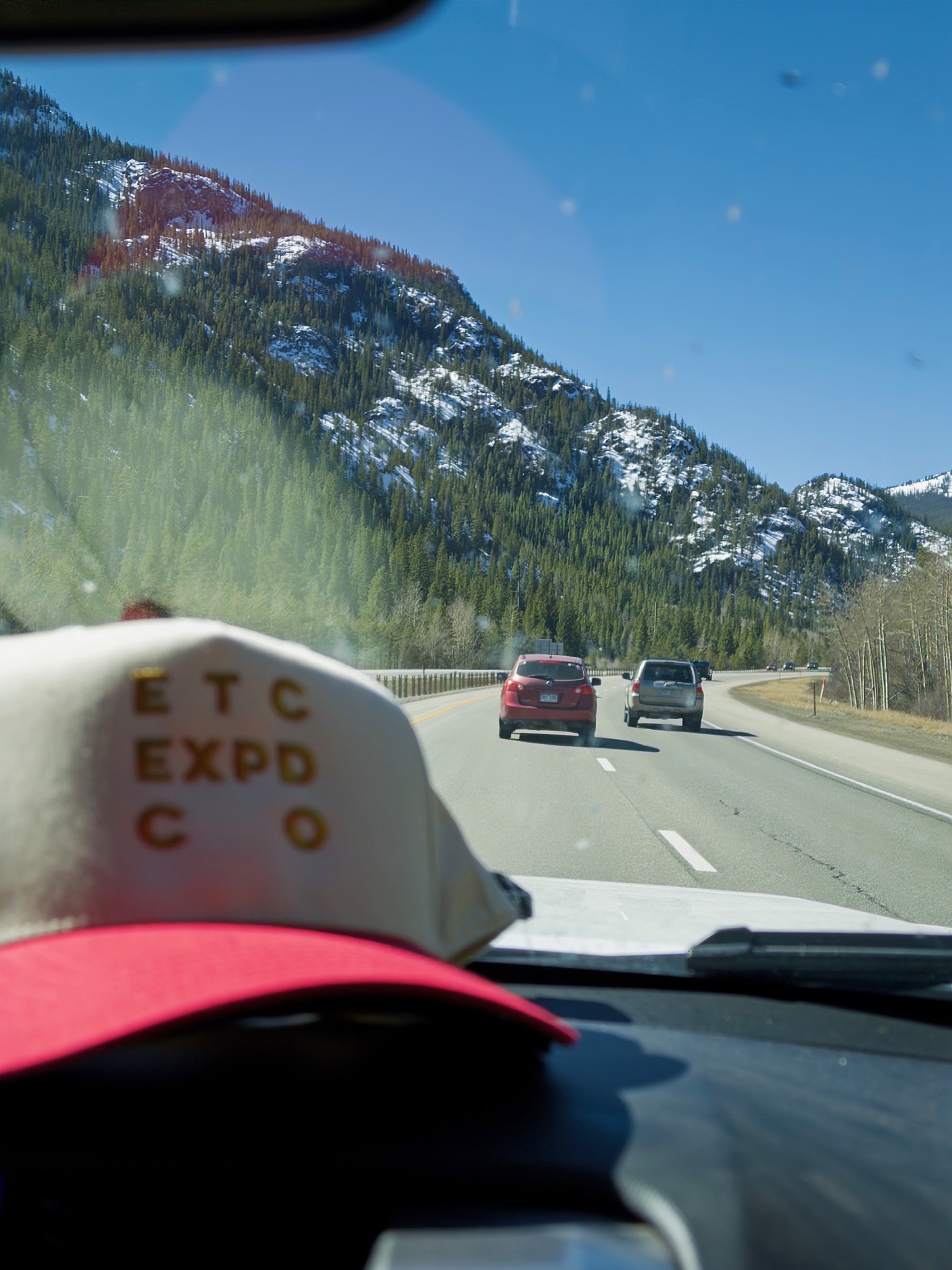 RED & GOLD snap-back