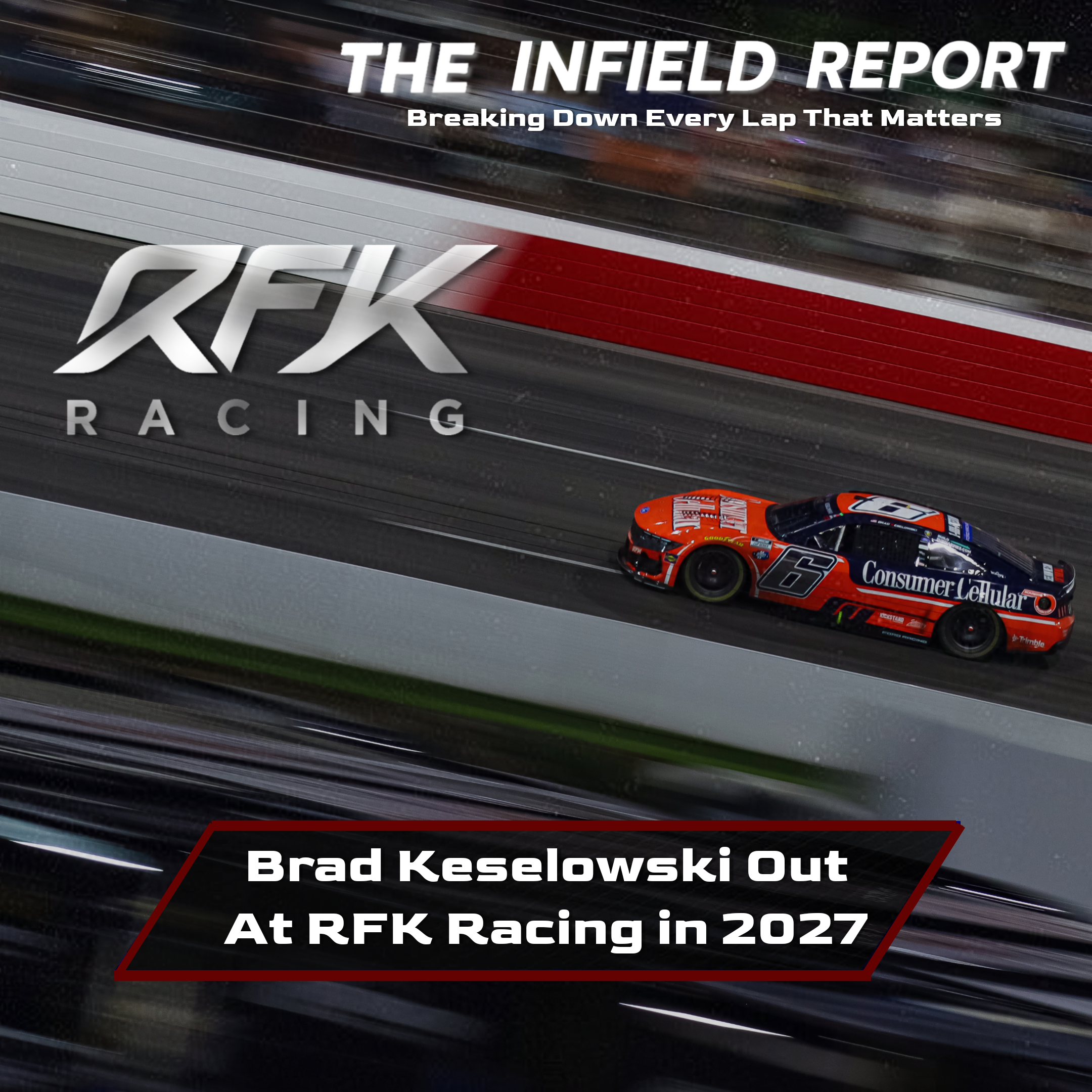 Brad Keselowski Out At RFK Racing in 2027