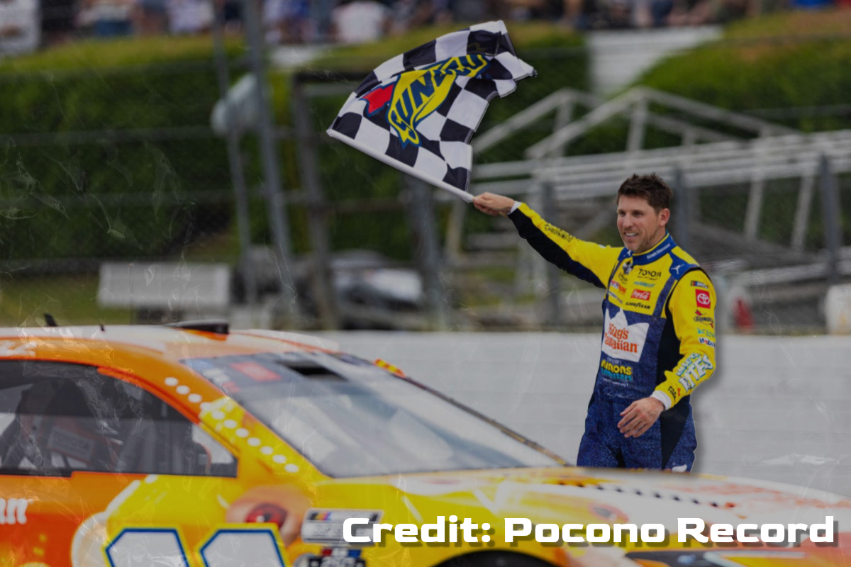 The Fire Still Burns: Hamlin Makes History At Pocono