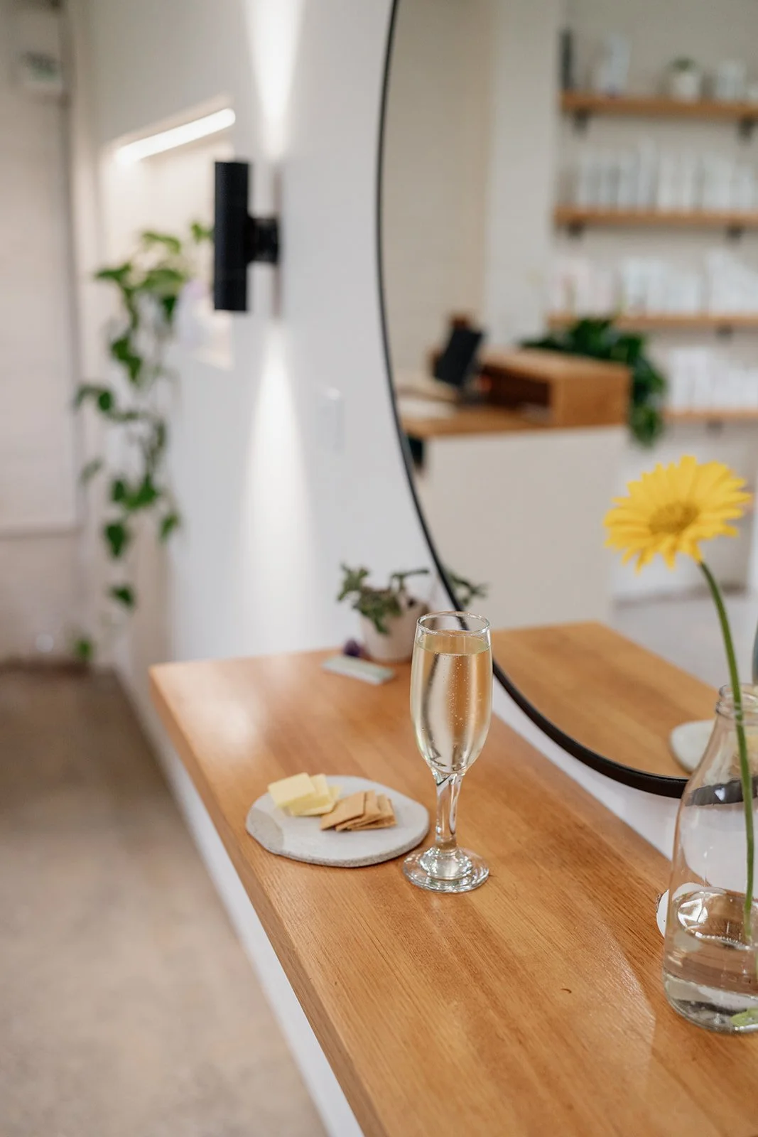 Salon client experience and atmosphere — The House of Jess. salon growth strategy Melbourne