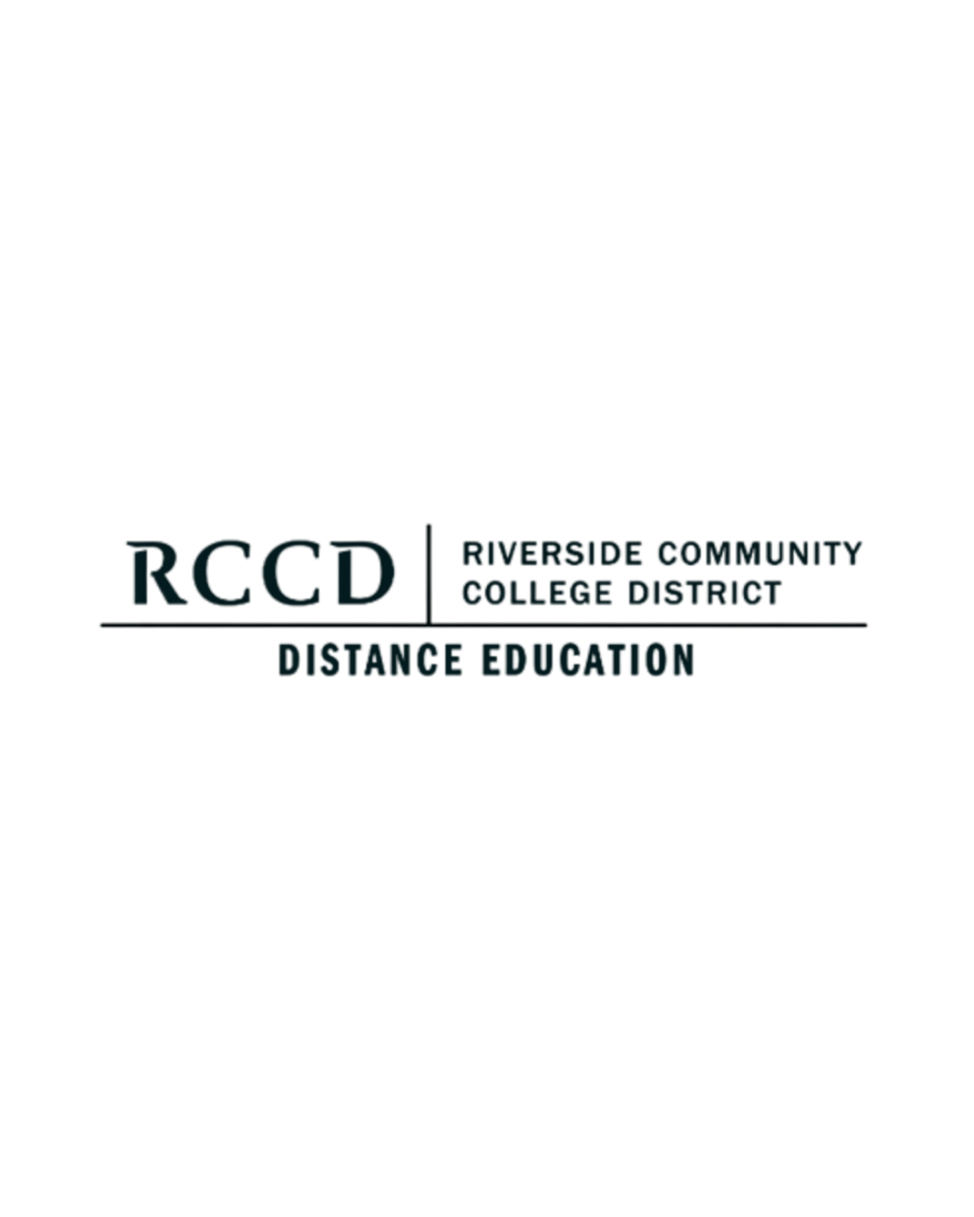 Riverside Community college district Distance Education