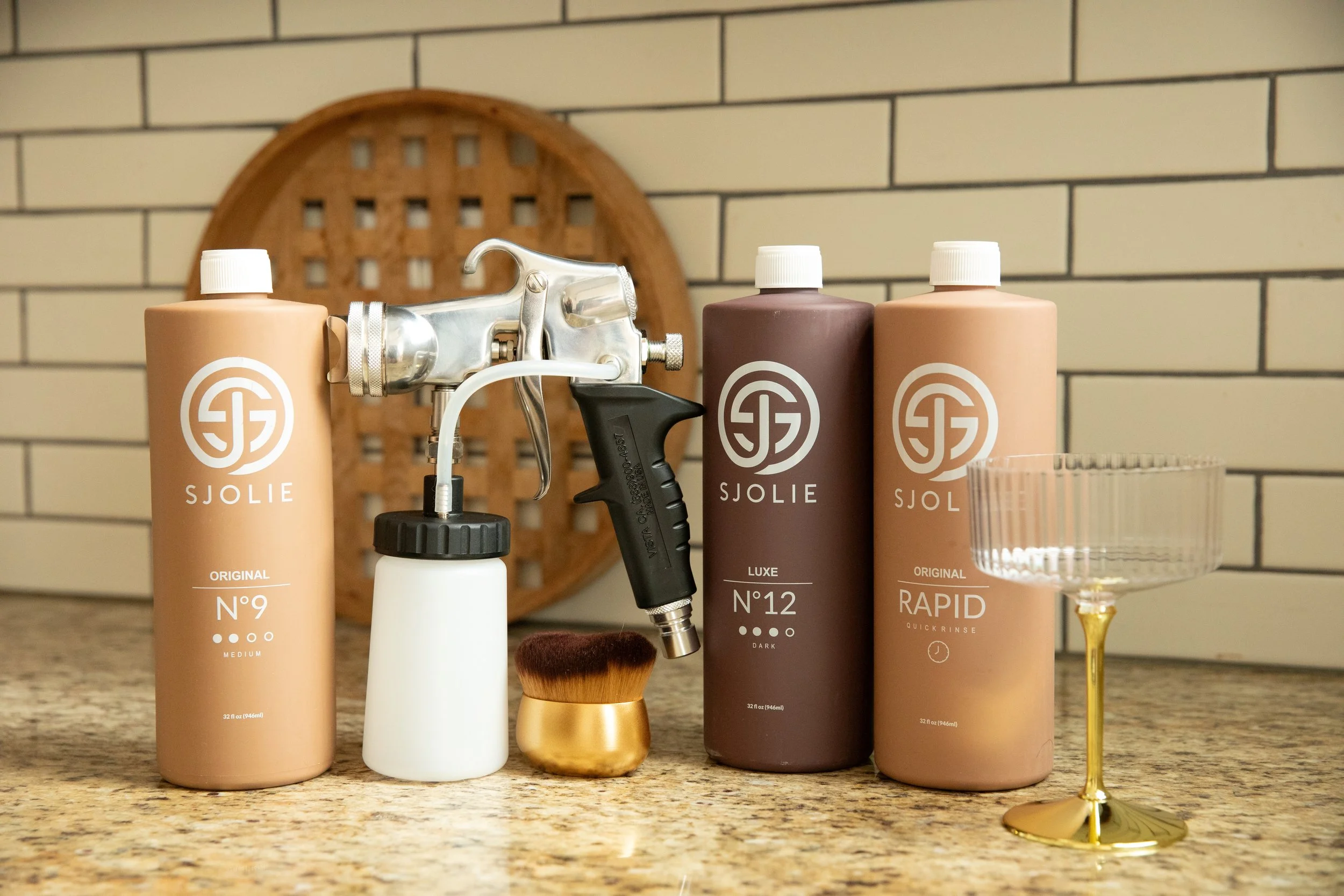 The Sunless Soiree (Group Spray Tan)