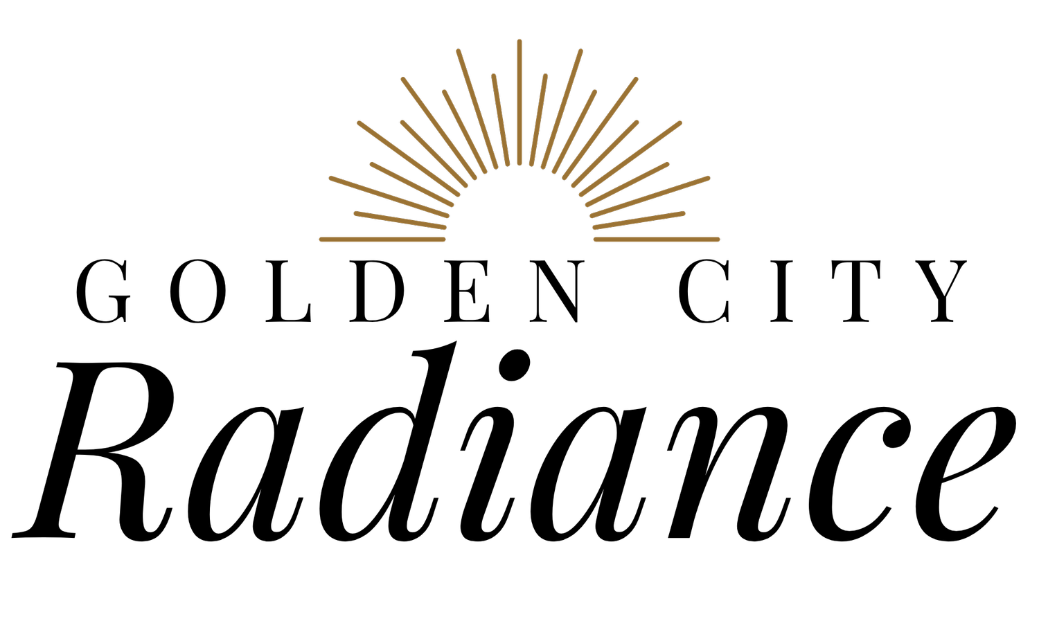 Golden City Radiance