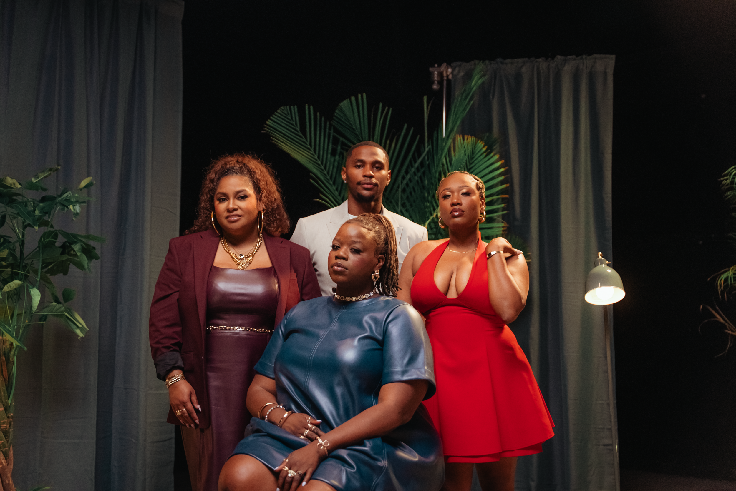 Saint Mahogany R&B Band Performing at Event