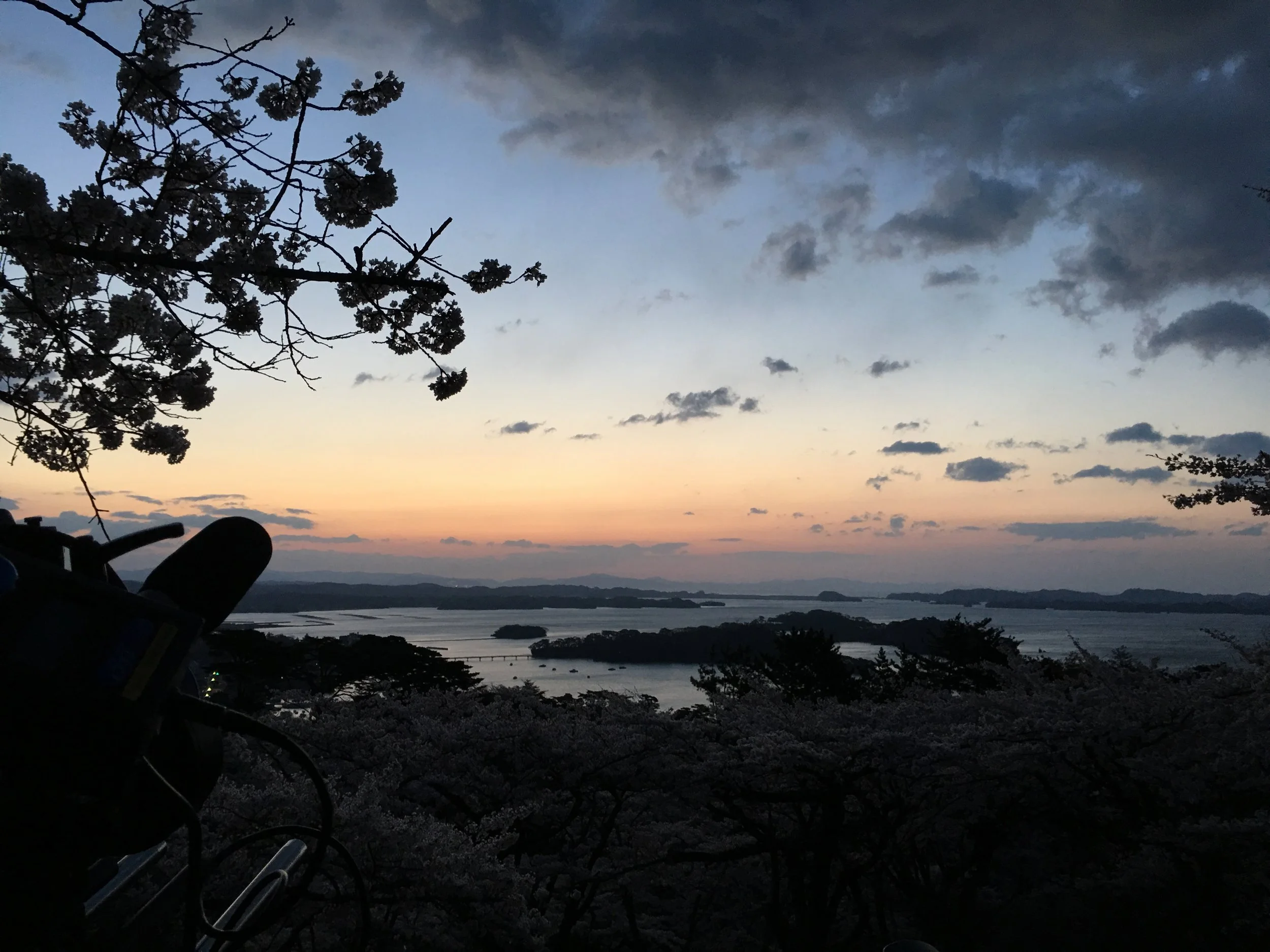 Matsushima at Dawn