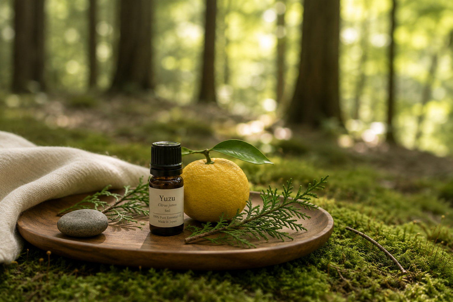 Japanese Botanicals: Yuzu and Sugi