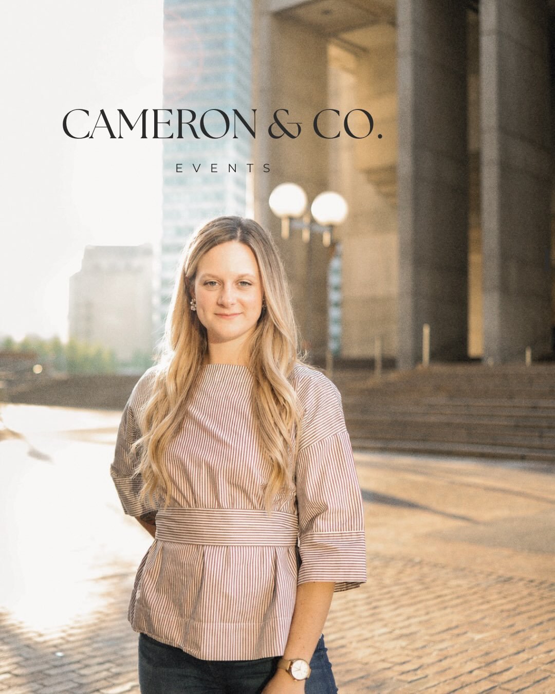 Hi, I&rsquo;m Jenny! Founder of Cameron &amp; Co. Events. 🤍

After years in customer experience, project management, and corporate events, I&rsquo;ve always been drawn to the details; the elements that make an experience feel seamless and meaningful