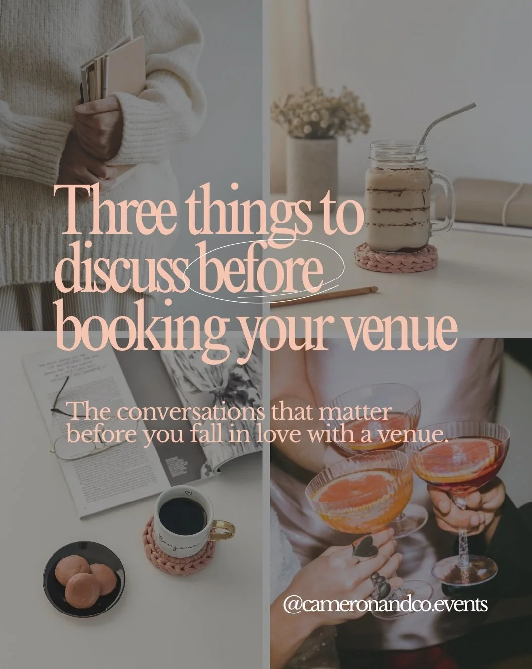 Before you start touring venues, talk honestly about what you&rsquo;re comfortable spending, what matters most to you, and who you truly want beside you.

1. Start with the number.

Look at what you&rsquo;ve saved, what you can realistically contribu