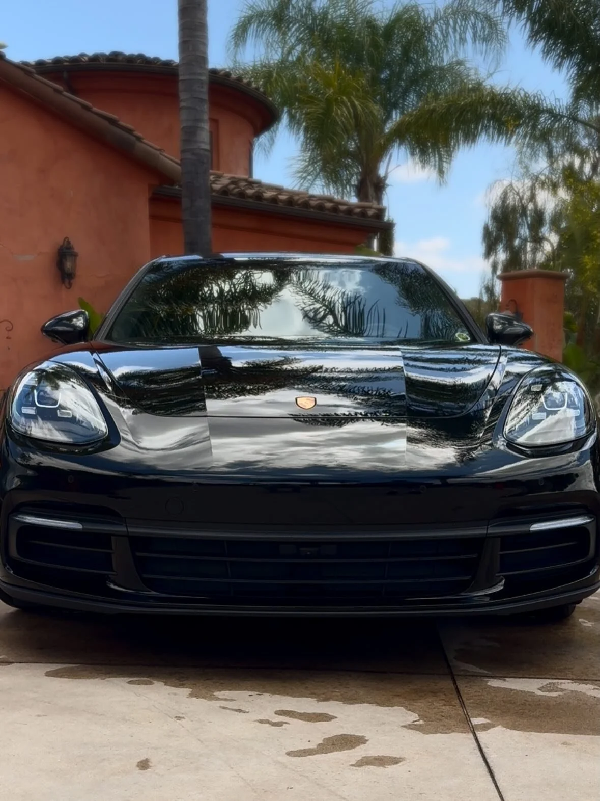 Like a mirror 🏎️ 🧼 🪞 #sandiego #cardetailing #localbusiness #car #clean