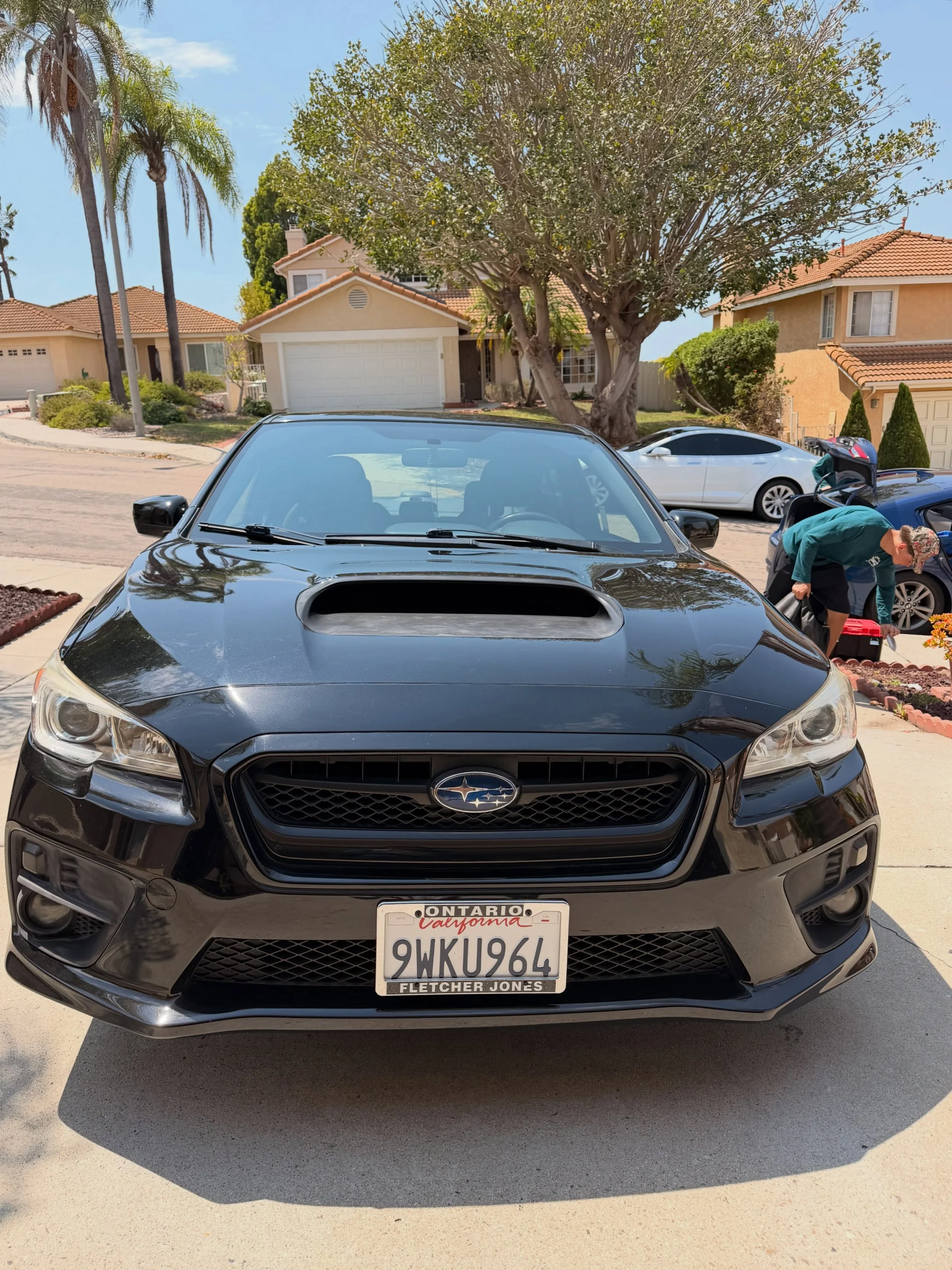WRX ✅ 🧼 🚗 #sandiego #cardetailing #localbusiness #clean #car