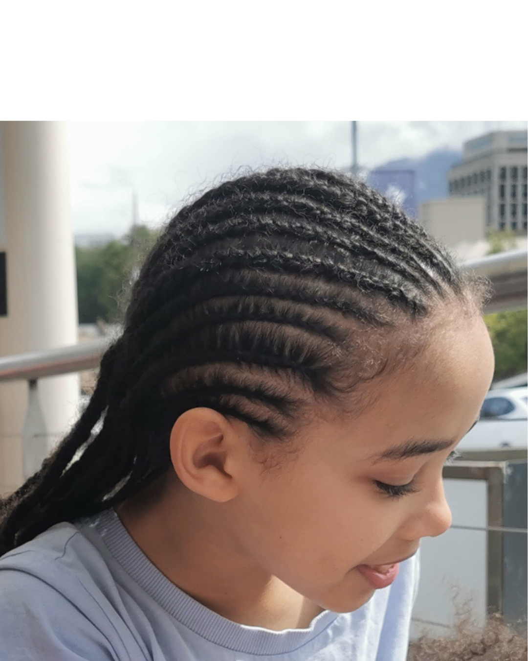 Cornrows (Customize yours)