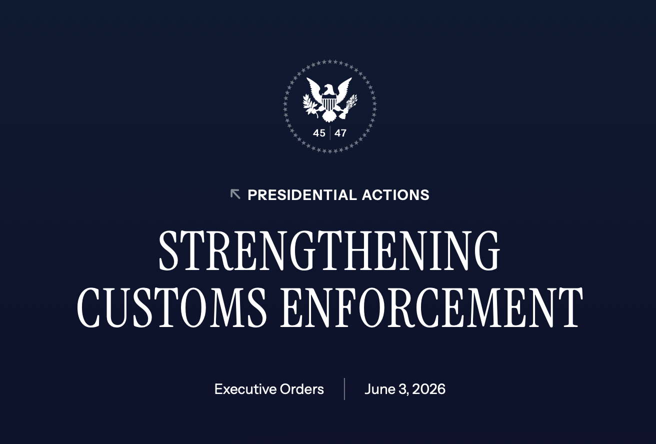 Navigating the June 2026 Customs Executive Order: How Beauty Brands Can Safeguard Their Import Supply Chains