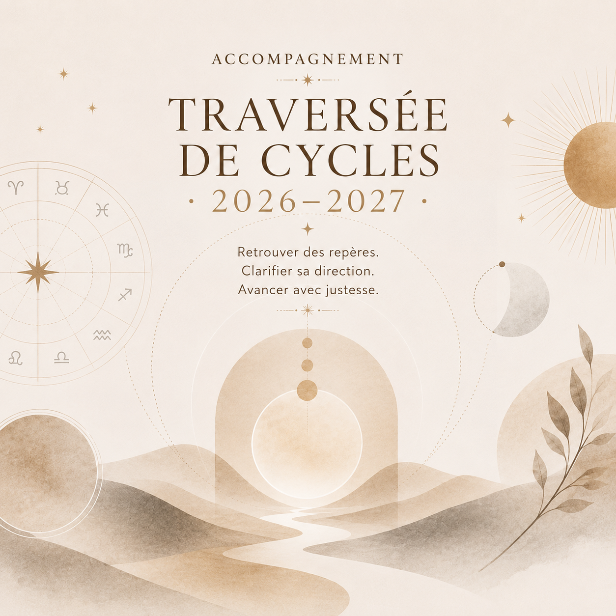 Accompagnement Traversée de cycles 2026-2027