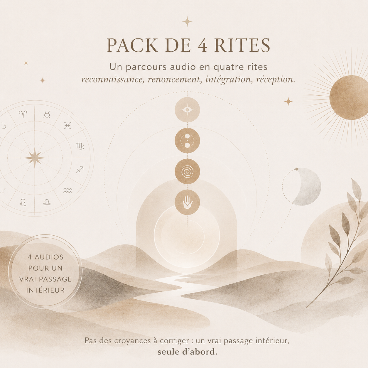 PACK 4 RITES - Génération Vierge/Scorpion