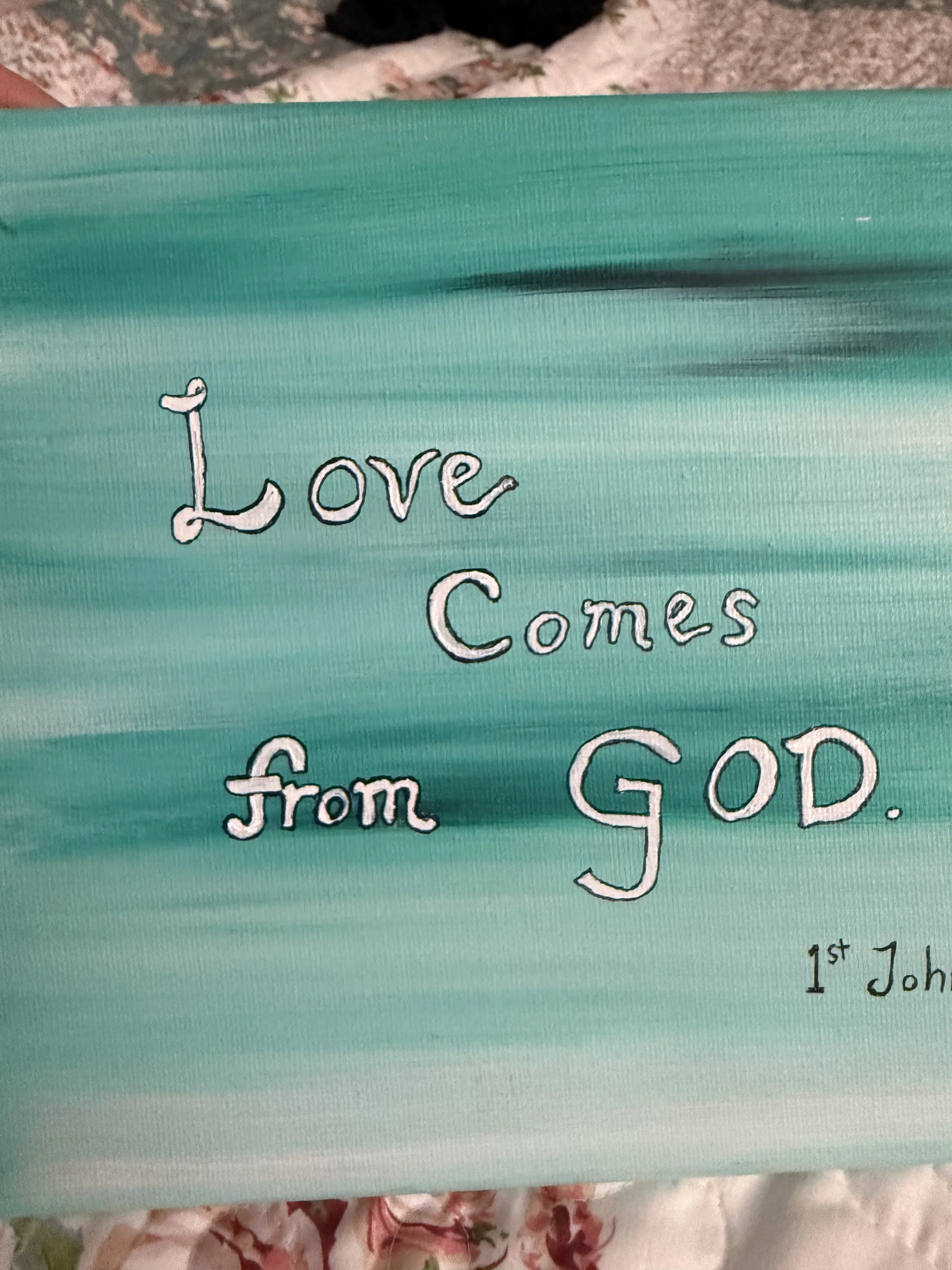 Love Comes from God