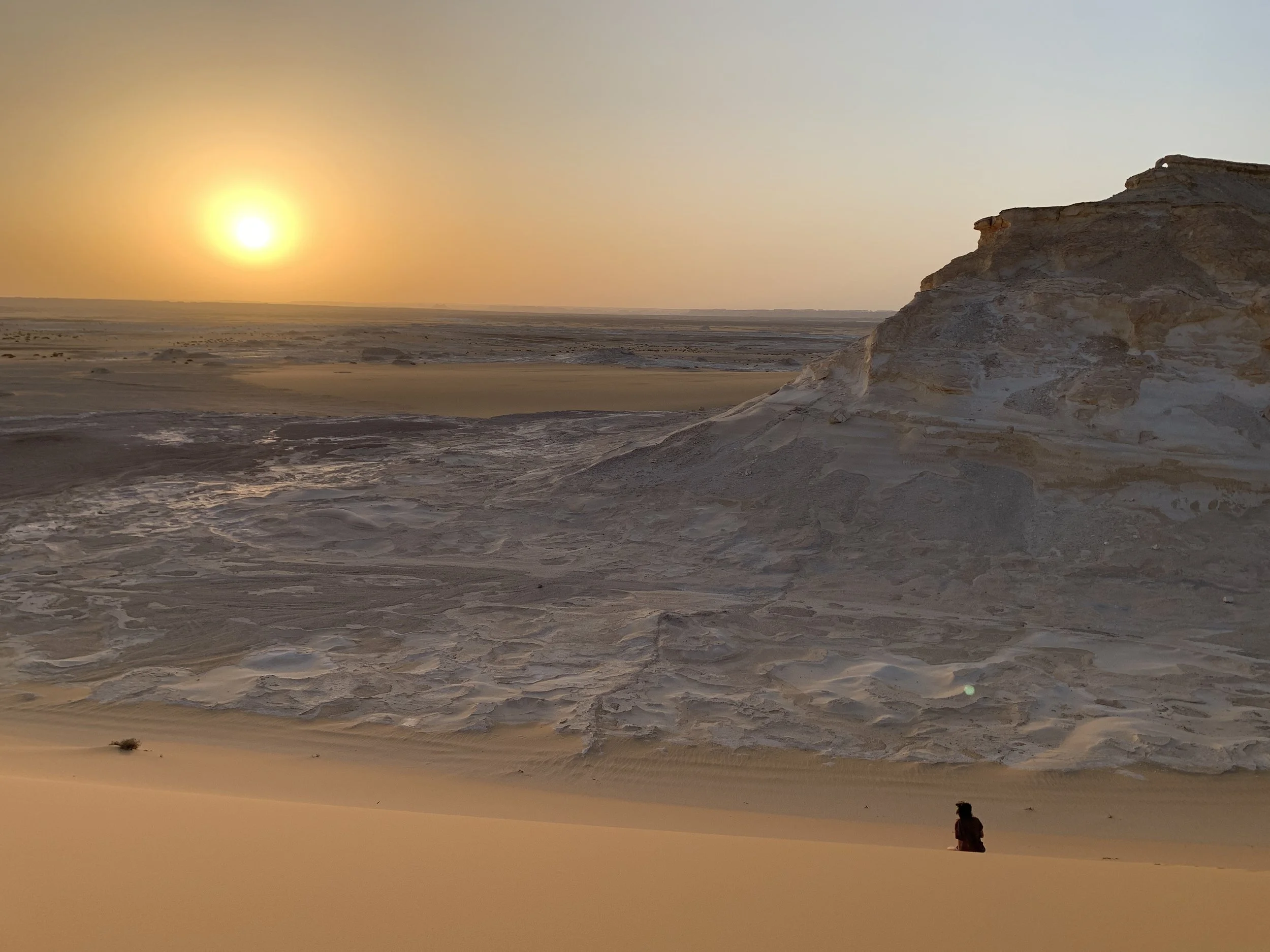 L'extase au cœur du désert : Ce que l'Égypte m'a appris sur la joie et le lâcher-prise