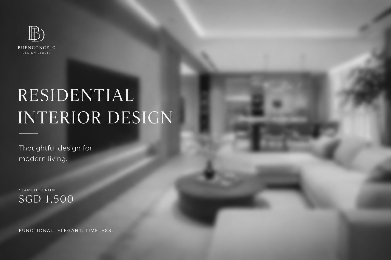 Residential Interior Design Service