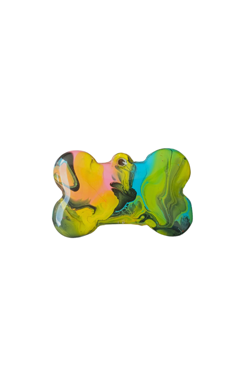Customized Dog I.D. Tags (Bone Shaped, 1.5")