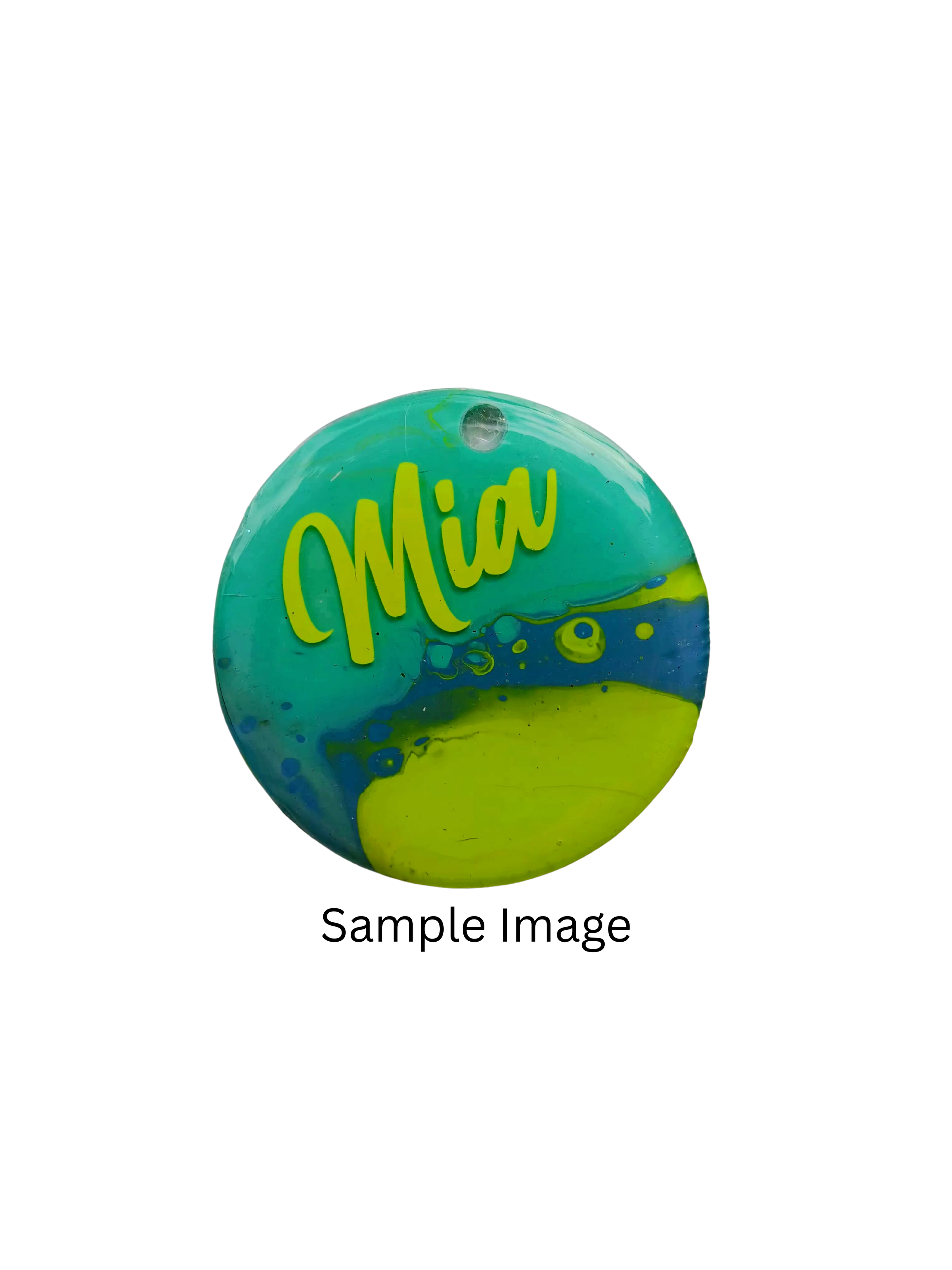 I.D. Tags (Circle Large (2" x 2")